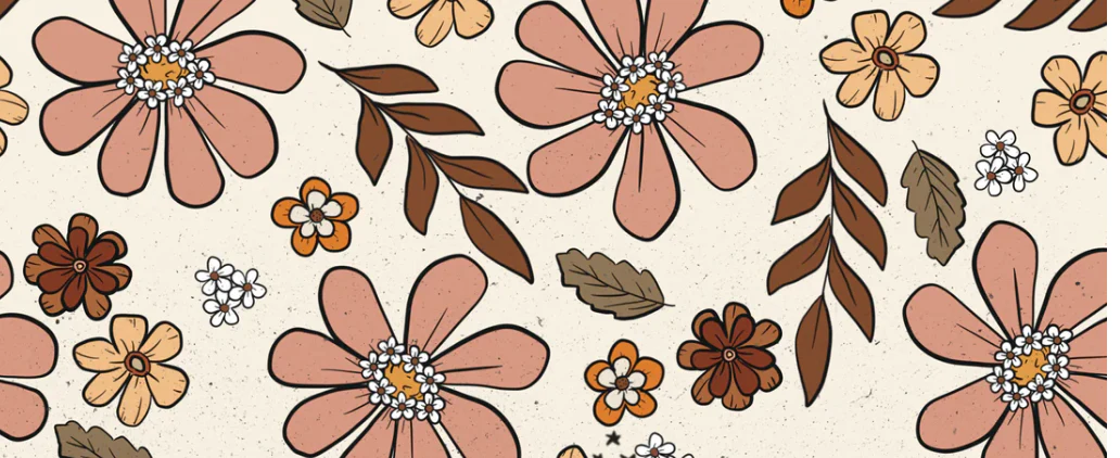 ANNA FALL FLORALS DRESS