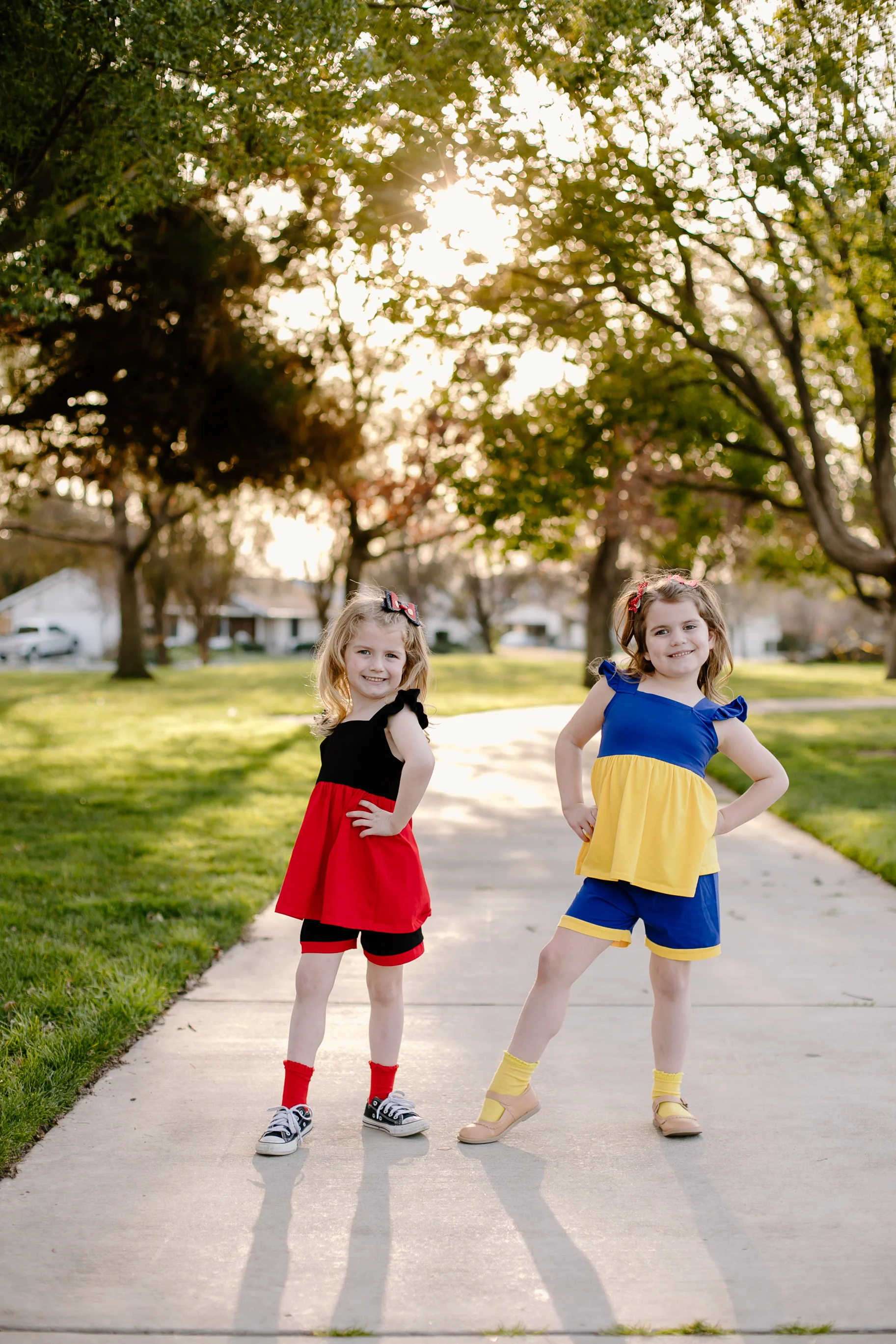 APPLE POISON SHORT SET