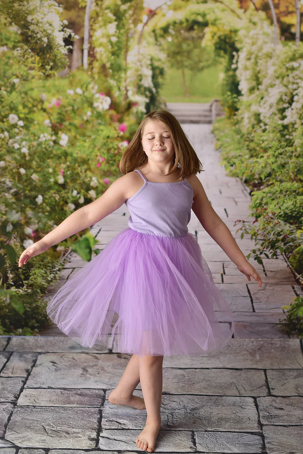 TUTU DRESS - LAVENDER