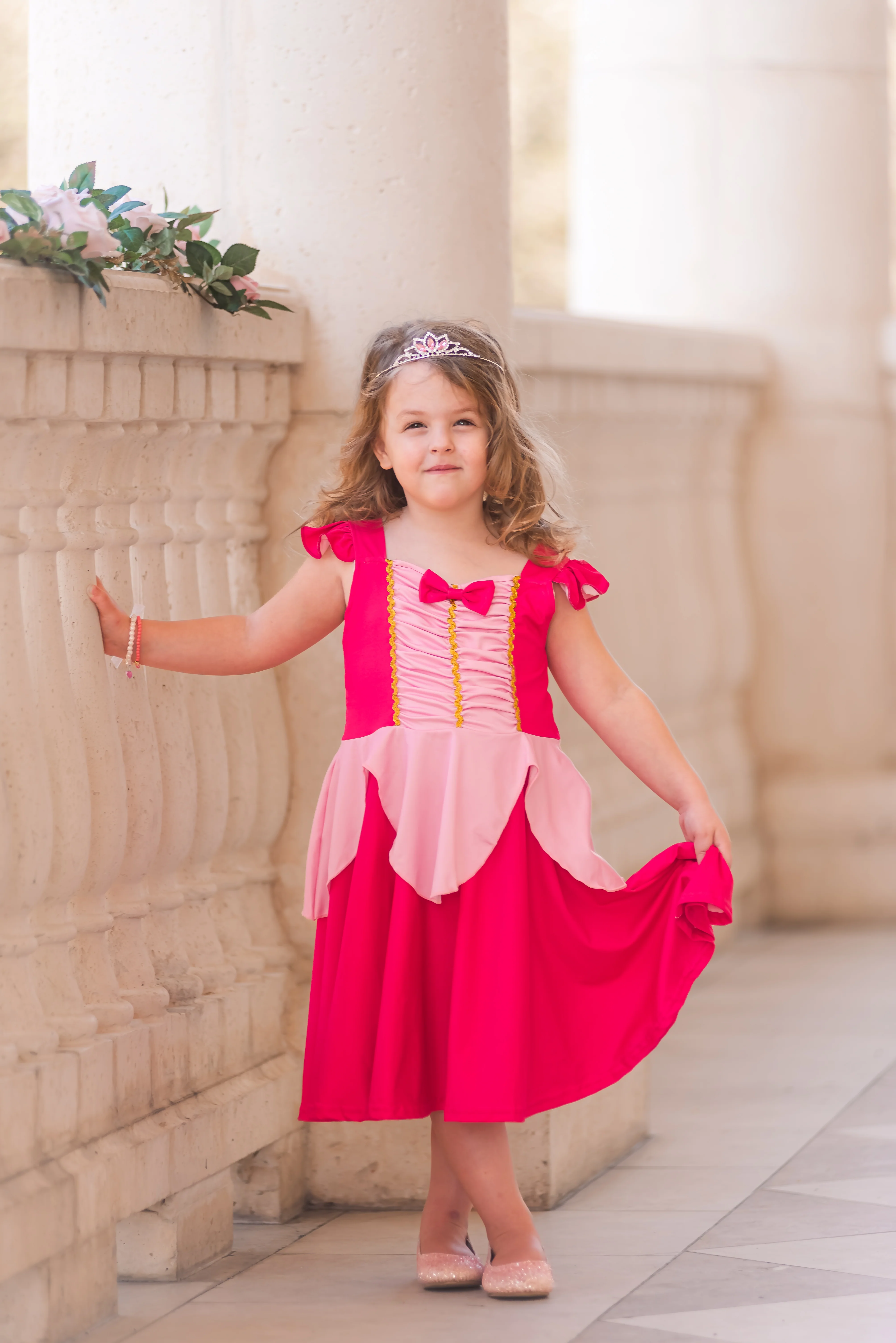 SLEEPING PRINCESS TWIRLY DRESS PRE-ORDER