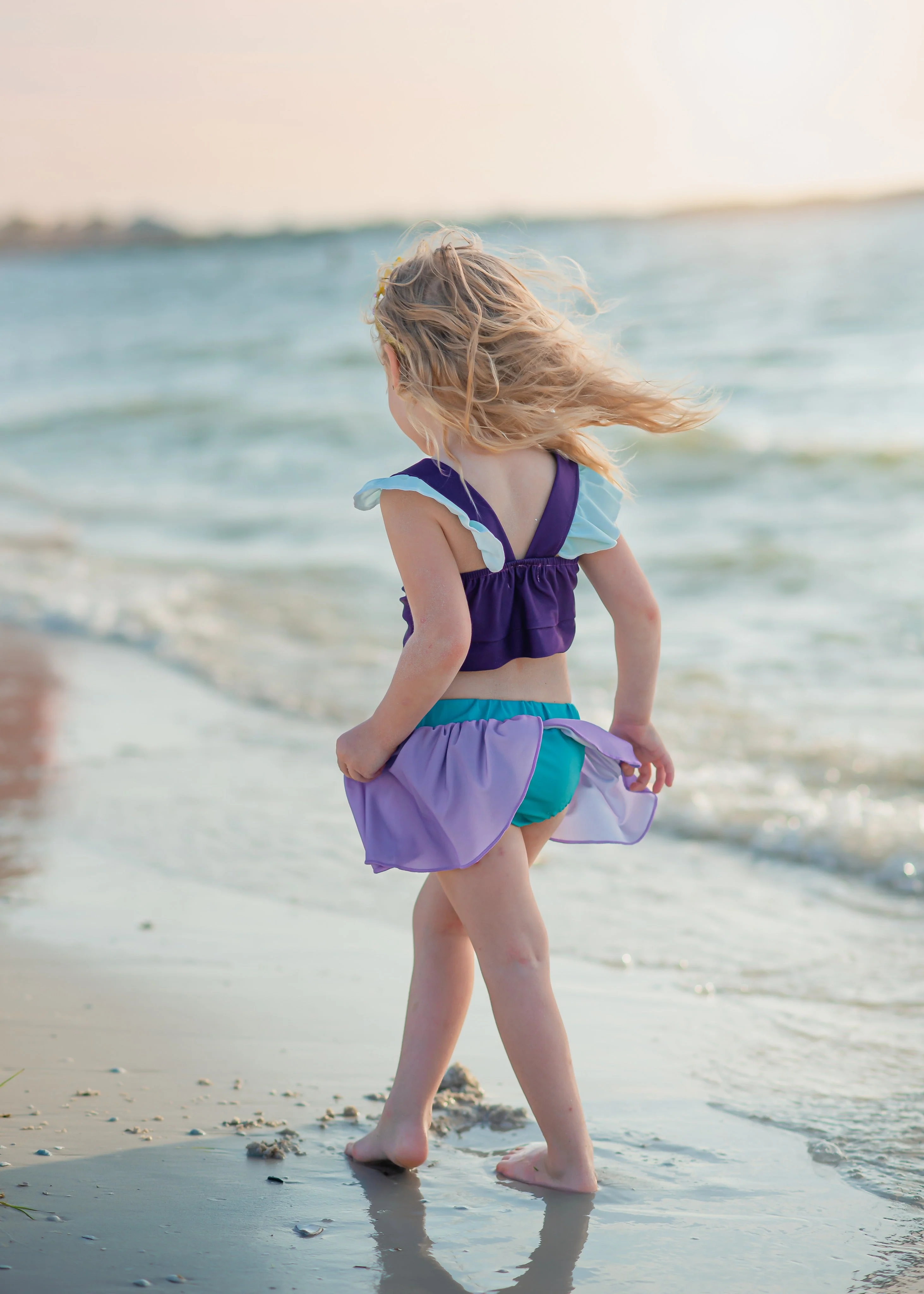 MERMAID TWO PIECE SWIMSUIT PRE-ORDER