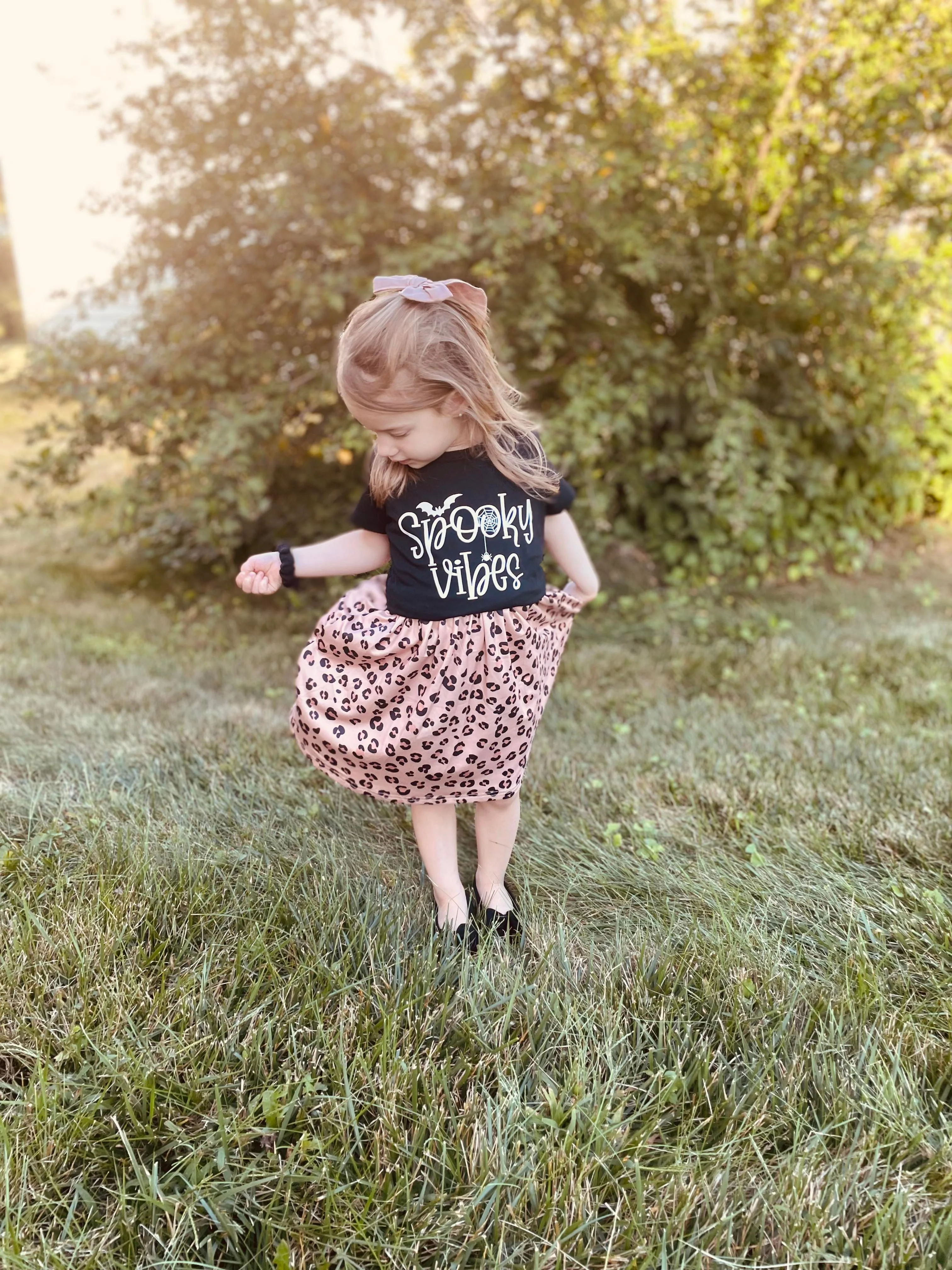 SPOOKY VIBES MOMMY AND ME TSHIRTS