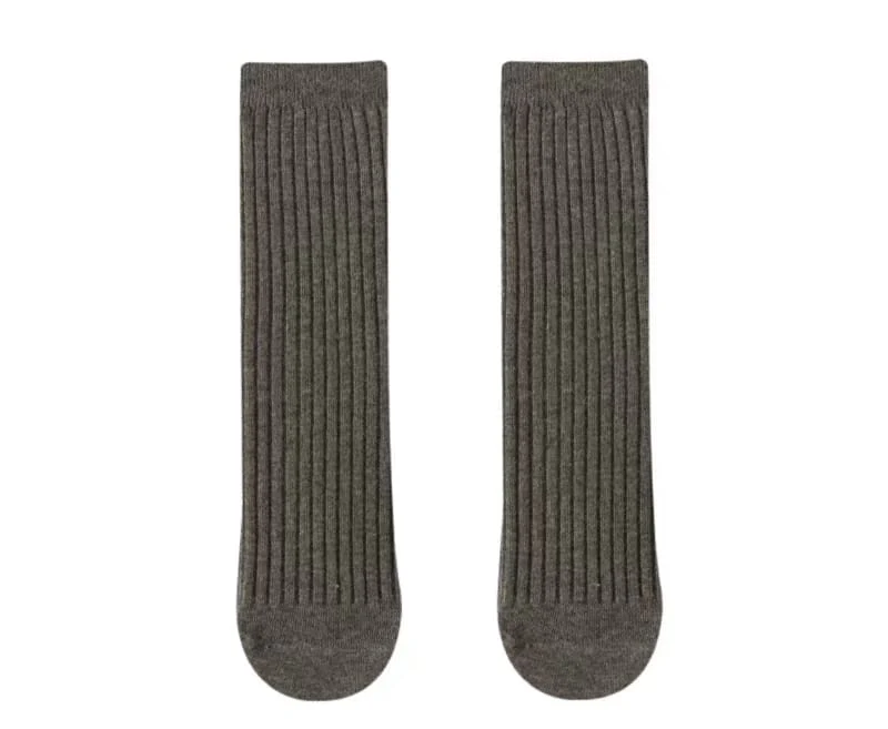 DARK GREY SOCKS