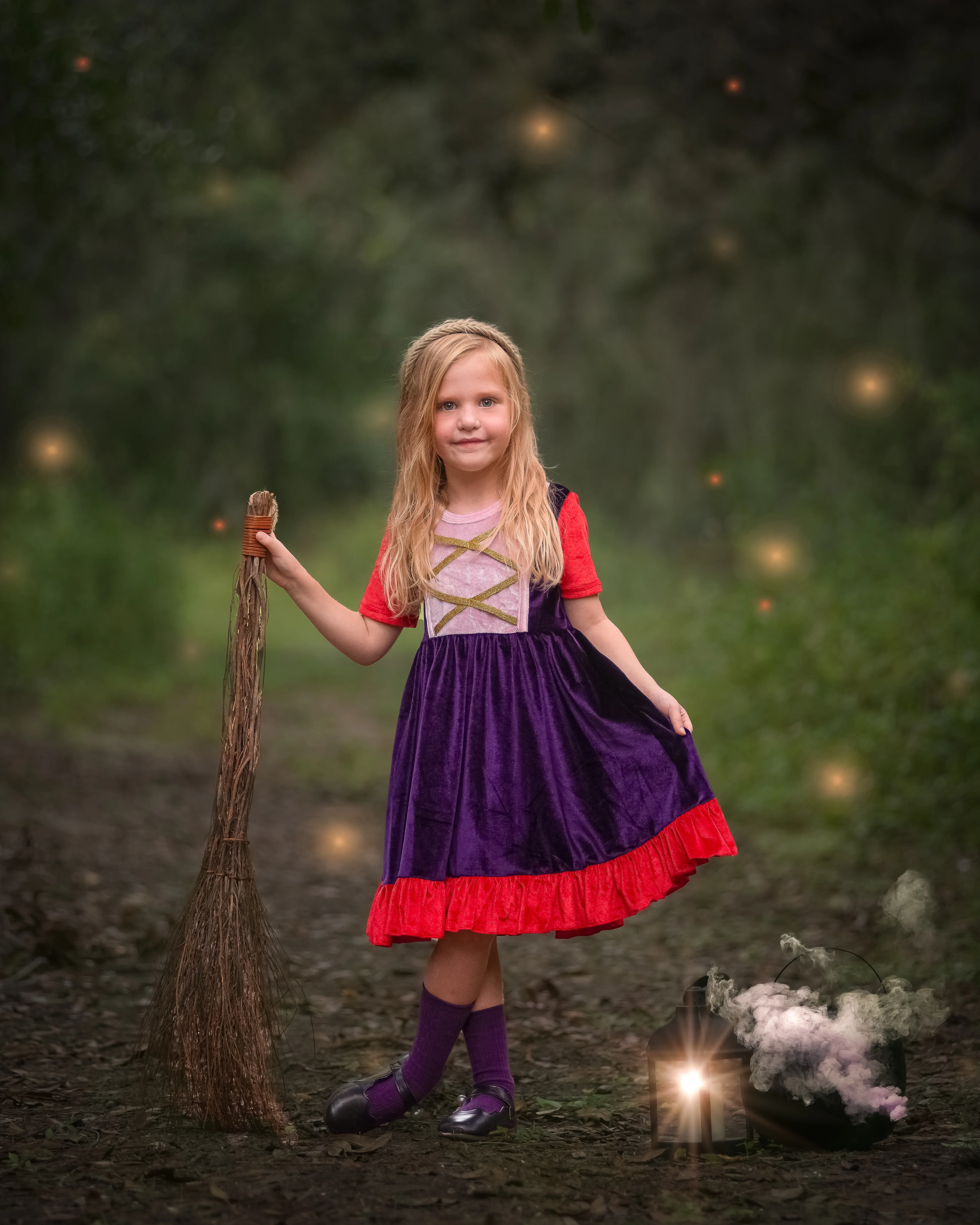 SARAH SISTER VELVET DRESS PRE-ORDER