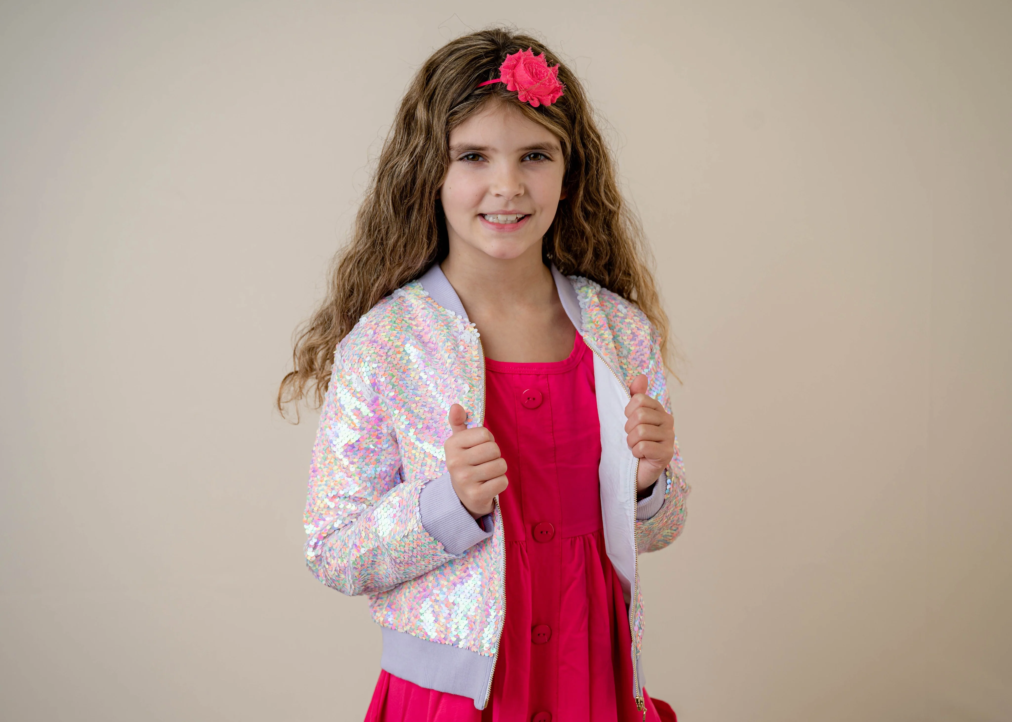 BIRTHDAY SPARKLE JACKET PRESALE