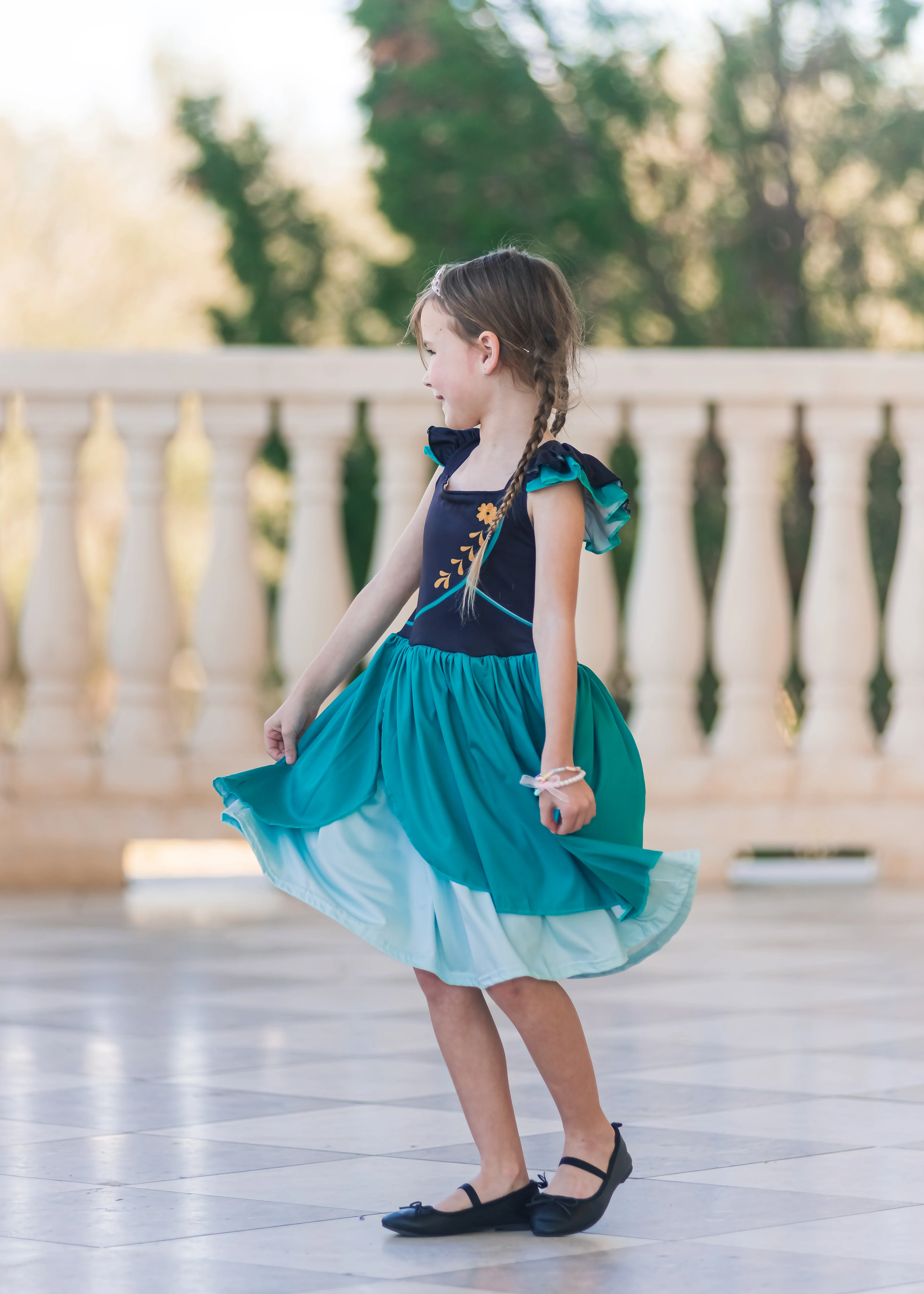 ICE PRINCESS TWIRLY DRESS PREORDER