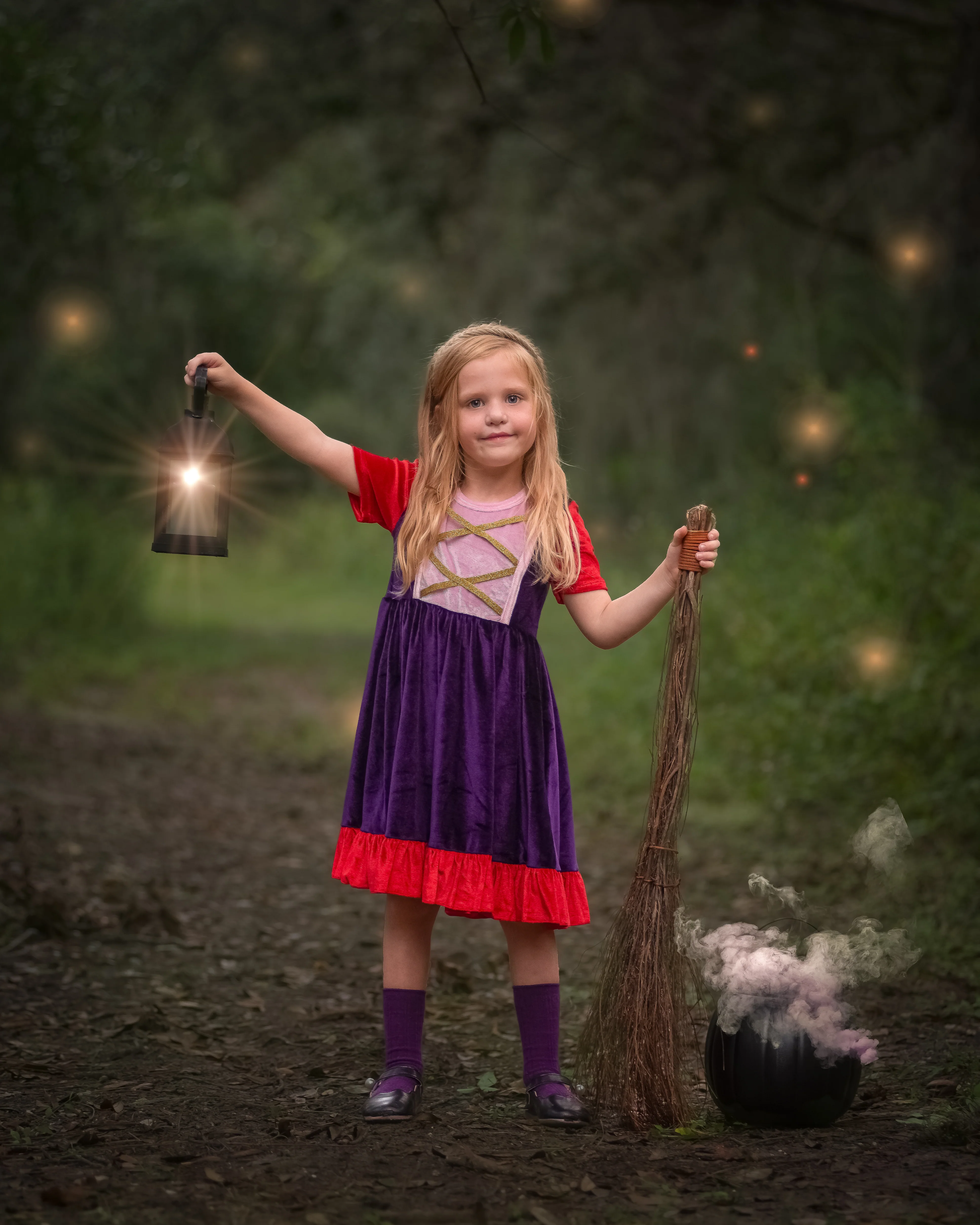 SARAH SISTER VELVET DRESS PRE-ORDER