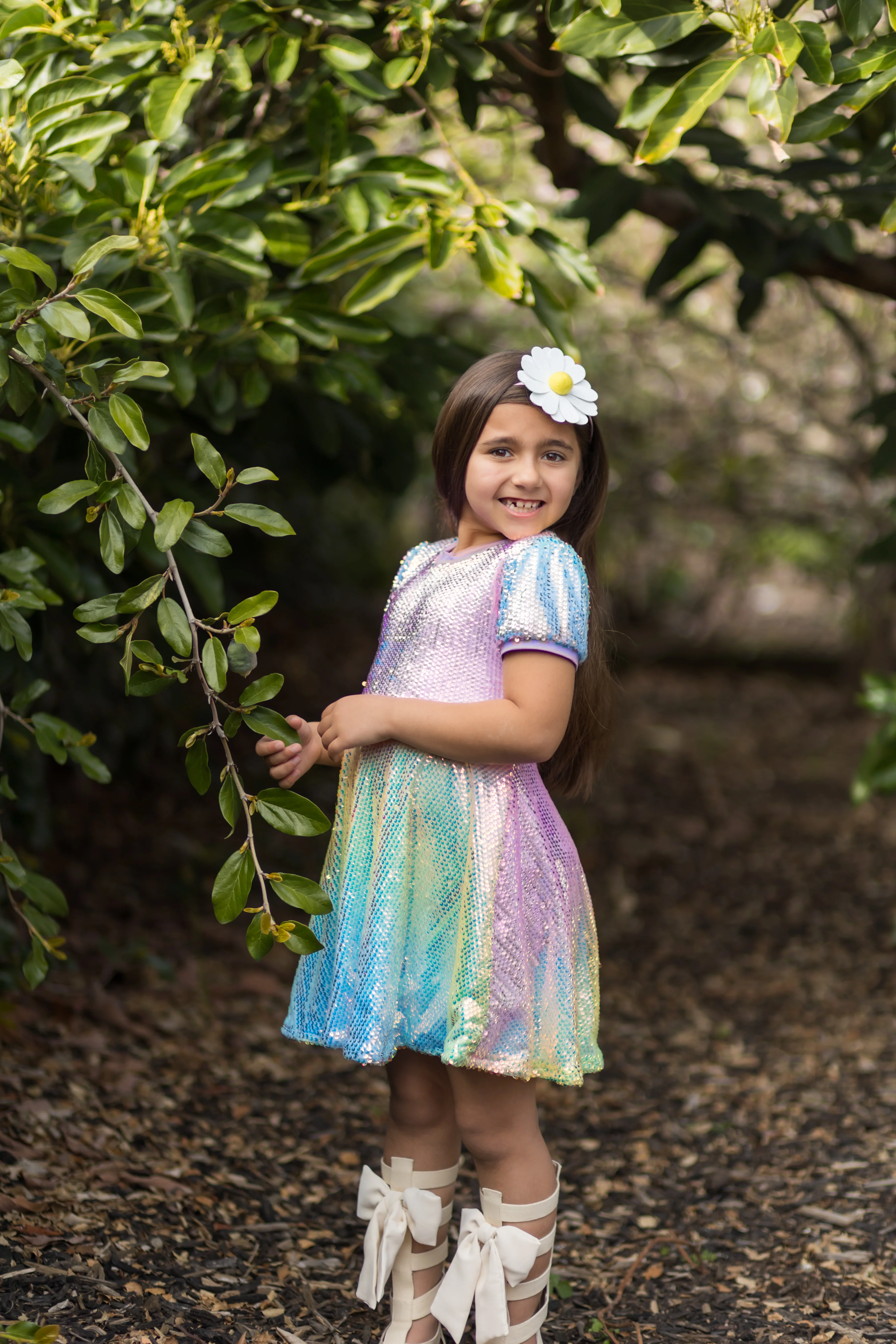 RAINBOW SPARKLE DRESS PRESALE