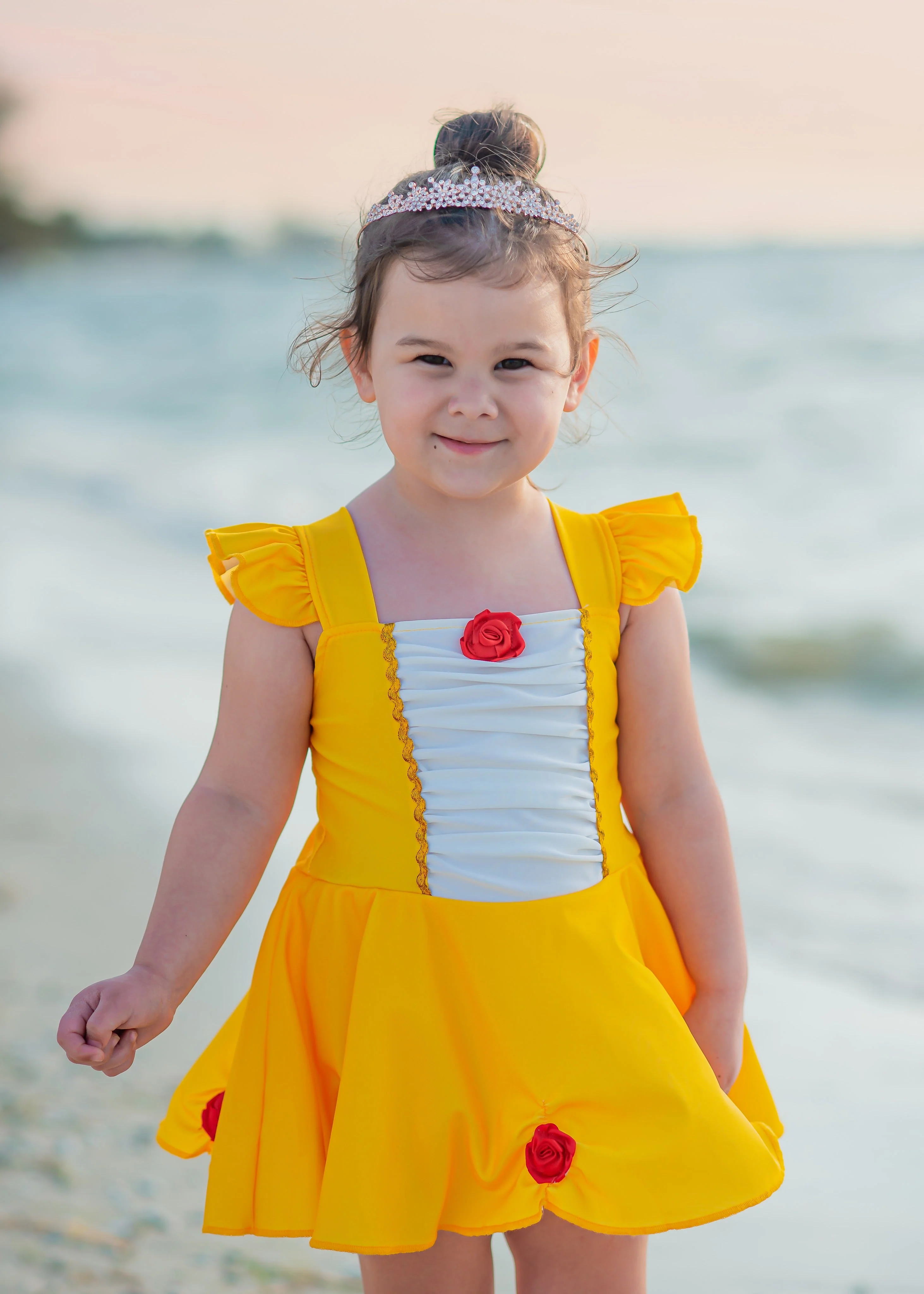 BEAUTY ONE PIECE SWIMSUIT