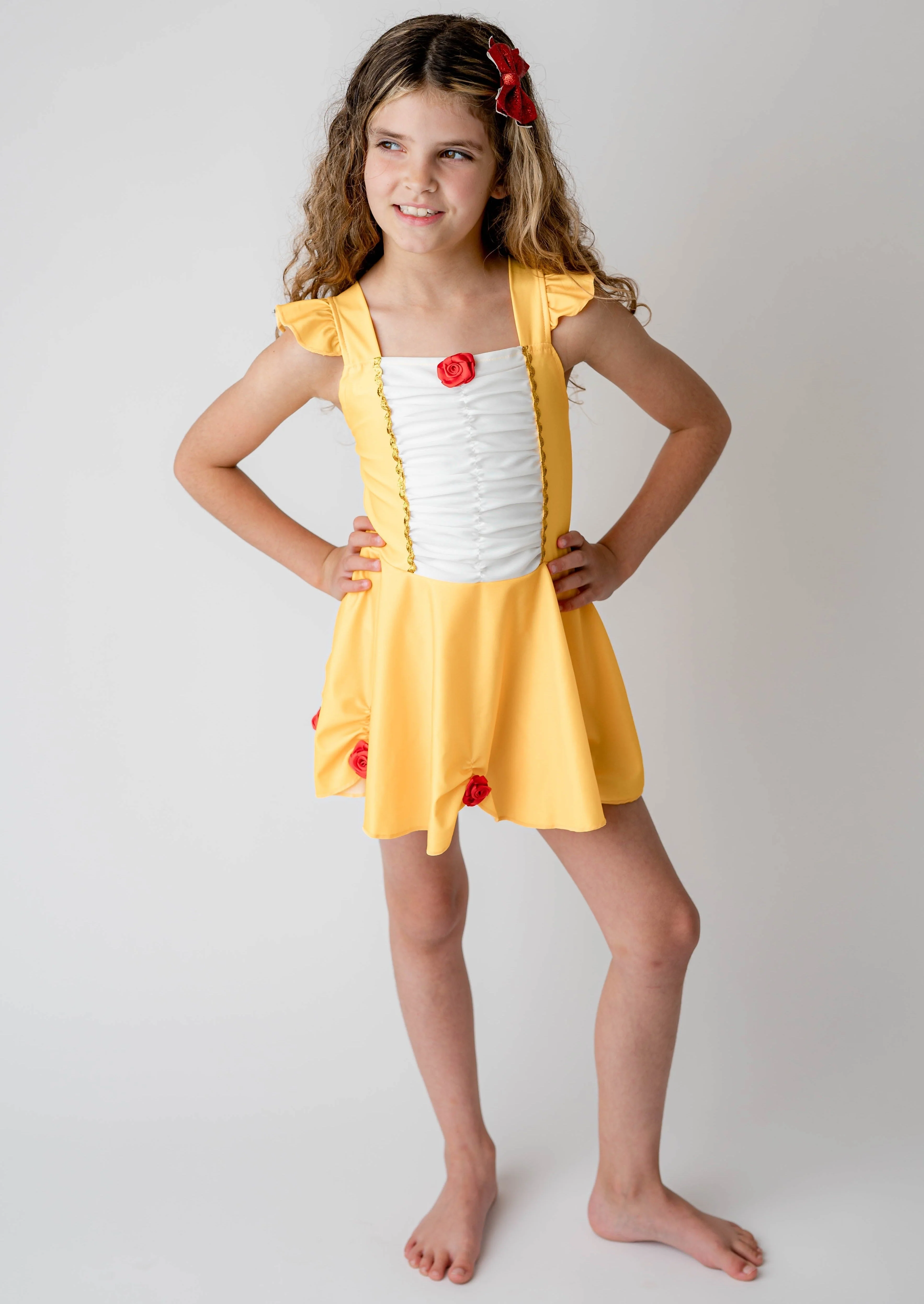 BEAUTY ONE PIECE SWIMSUIT