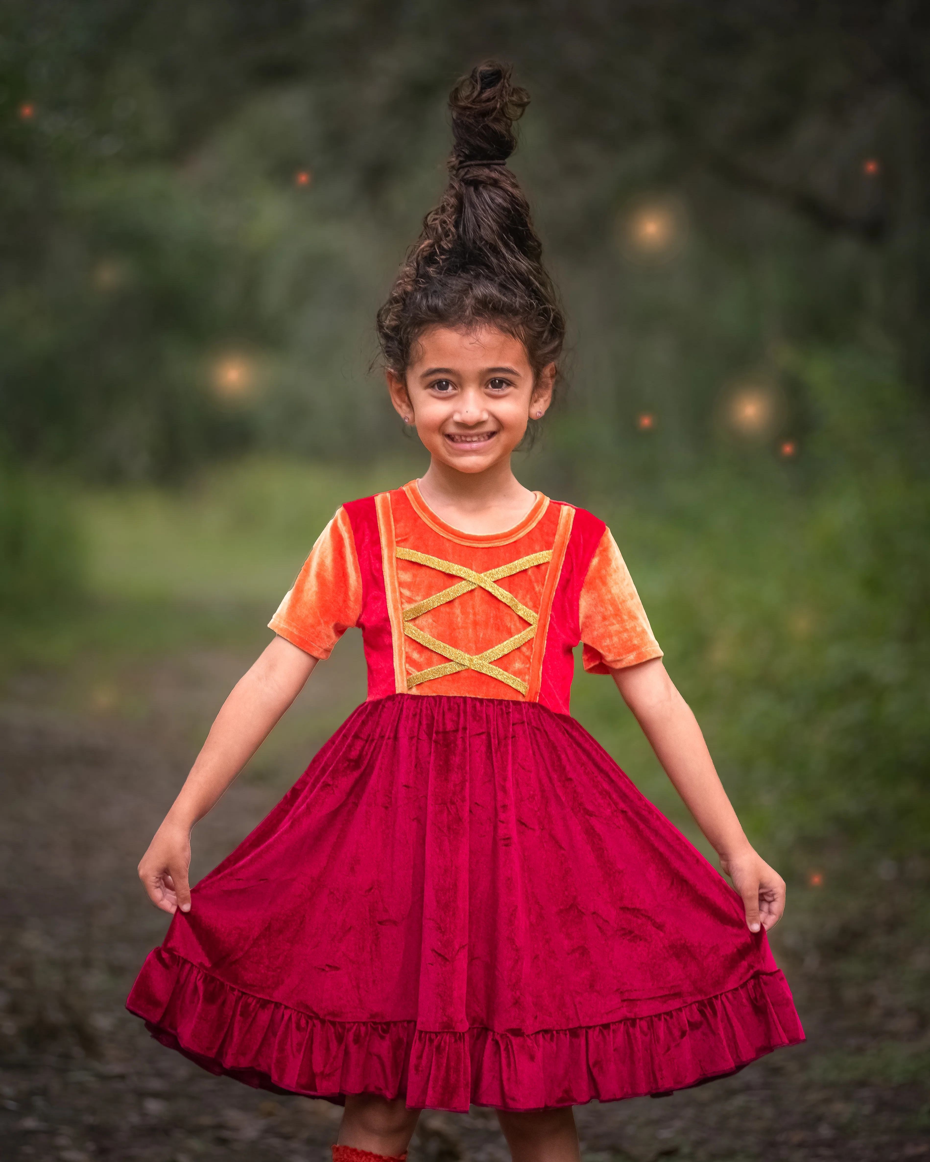 MARY SISTER VELVET DRESS PRE-ORDER