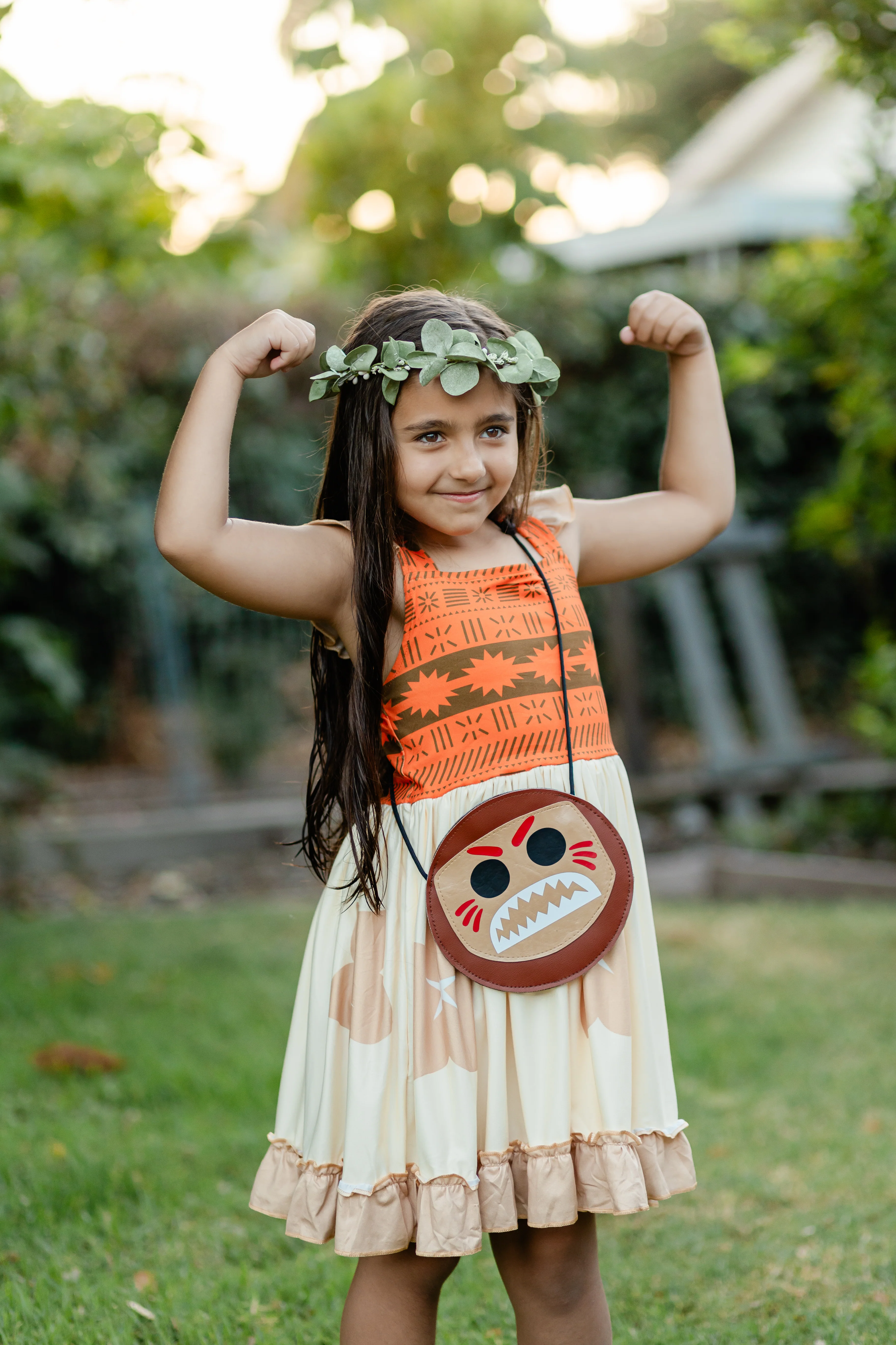 ISLAND PRINCESS TWIRLY DRESS PRE-ORDER