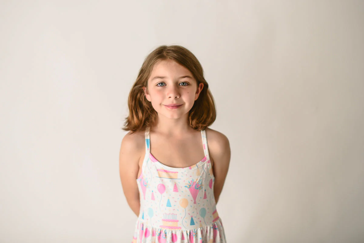 BIRTHDAY TANK DRESS