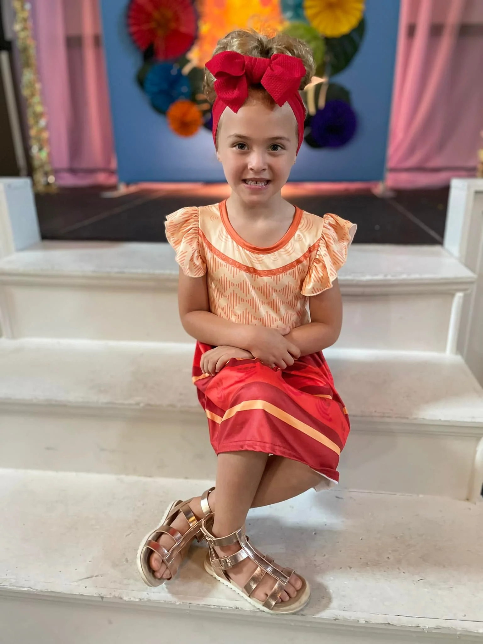 DOLORES MILK SILK DRESS