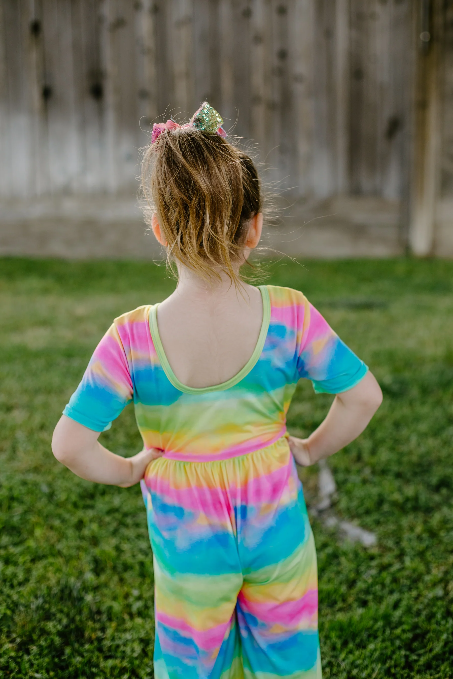TYE DYE JUMPSUIT WITH POCKETS