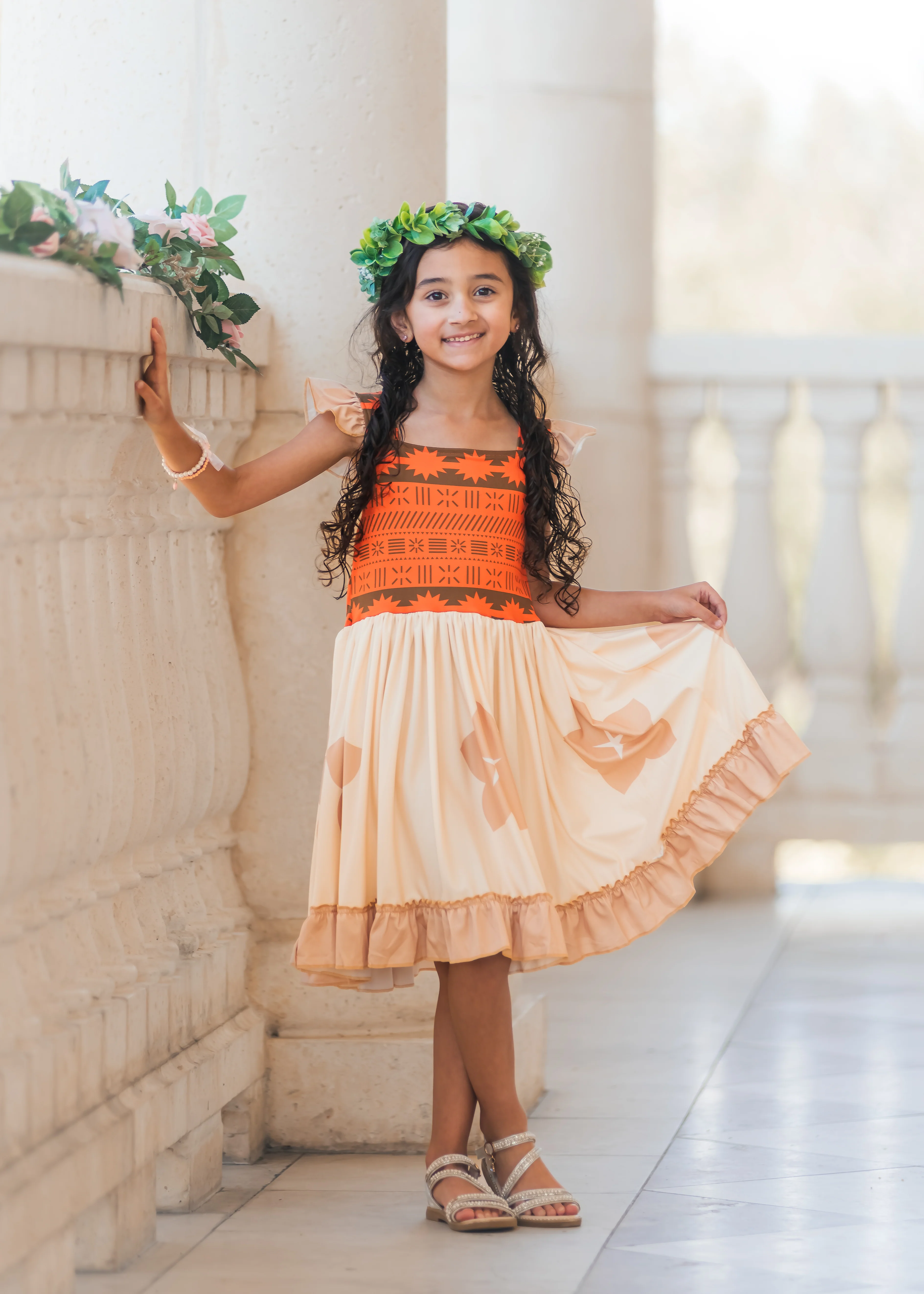 ISLAND PRINCESS TWIRLY DRESS PRE-ORDER