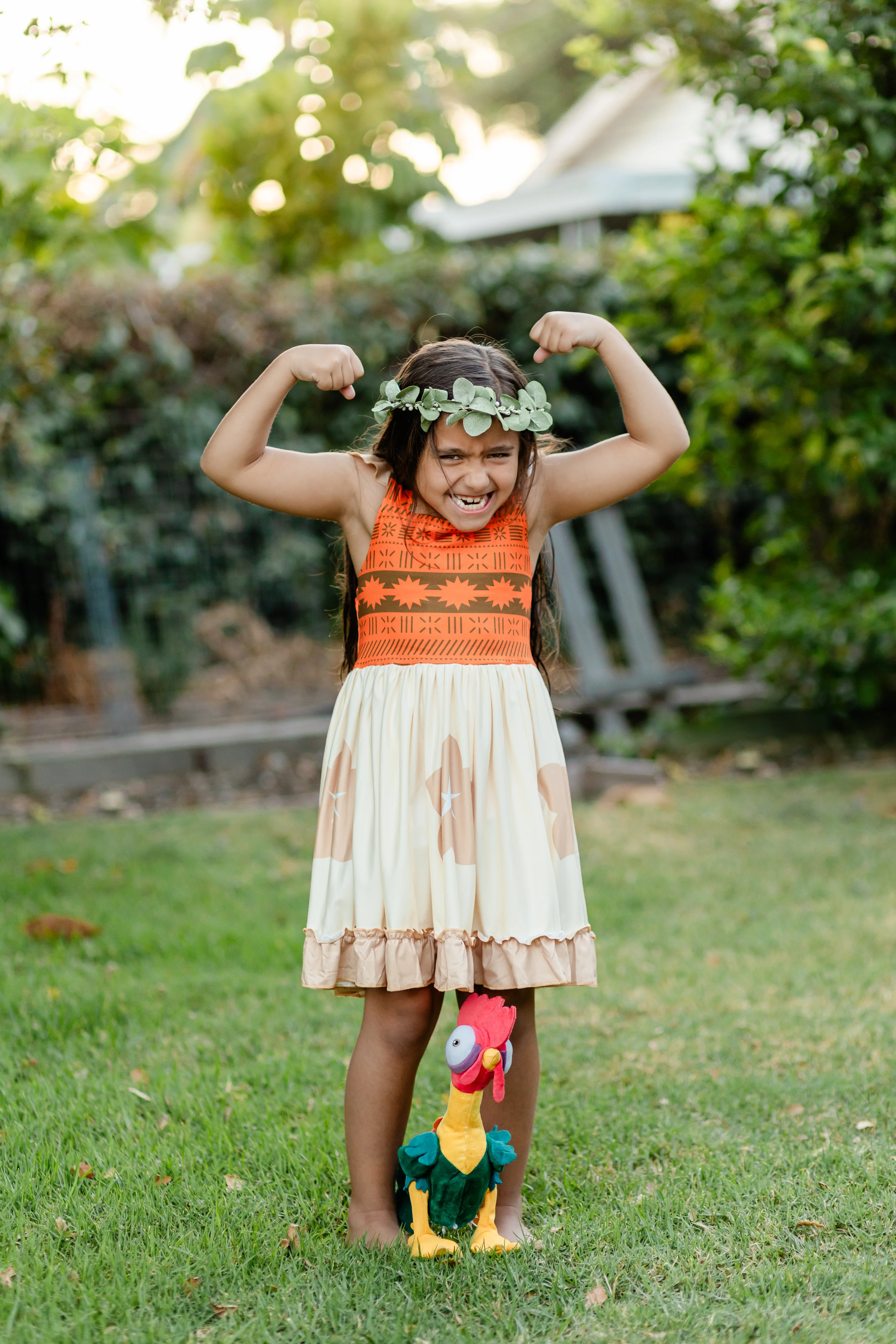 ISLAND PRINCESS TWIRLY DRESS PRE-ORDER