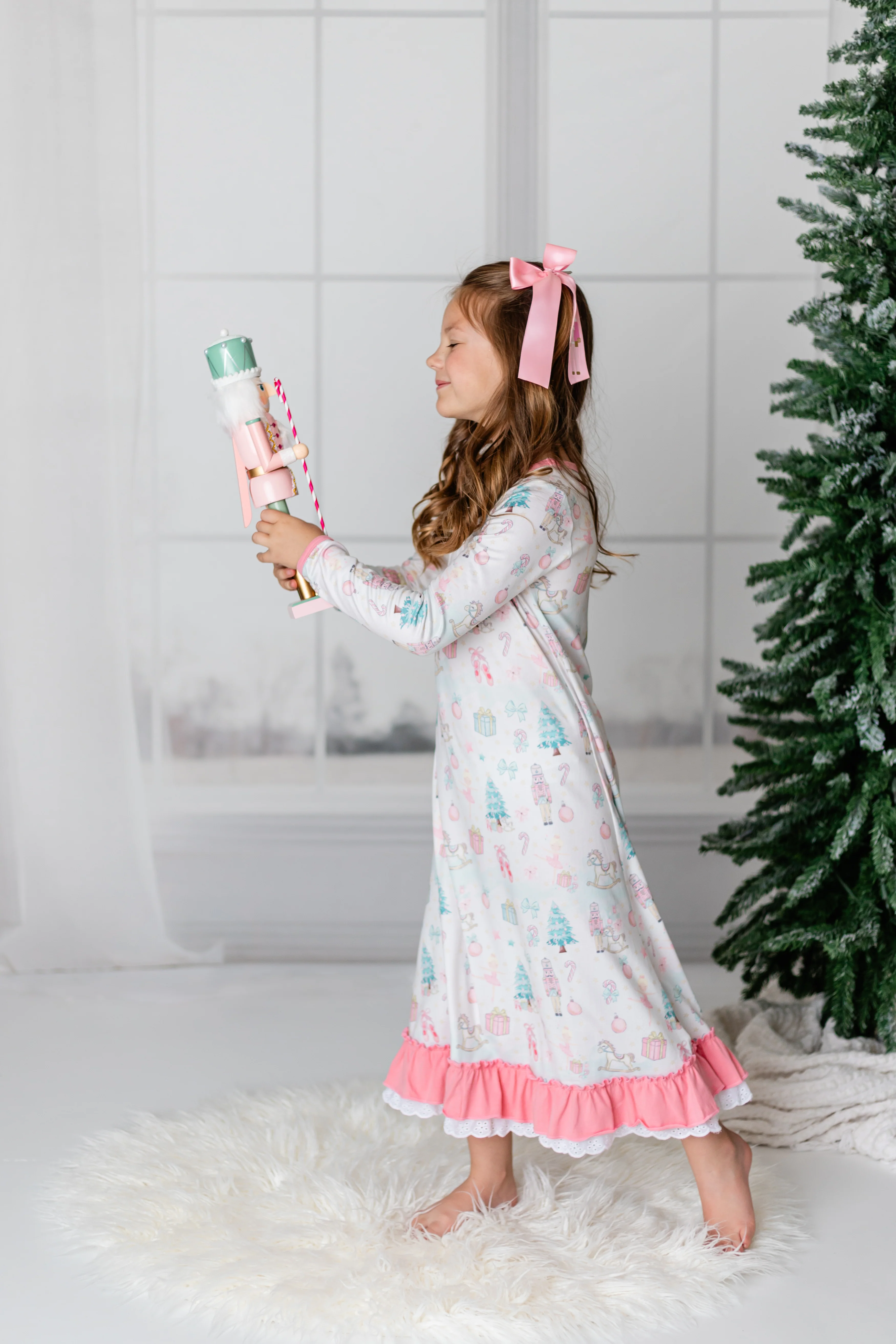 CHRISTMAS NUTCRACKER NIGHTGOWN