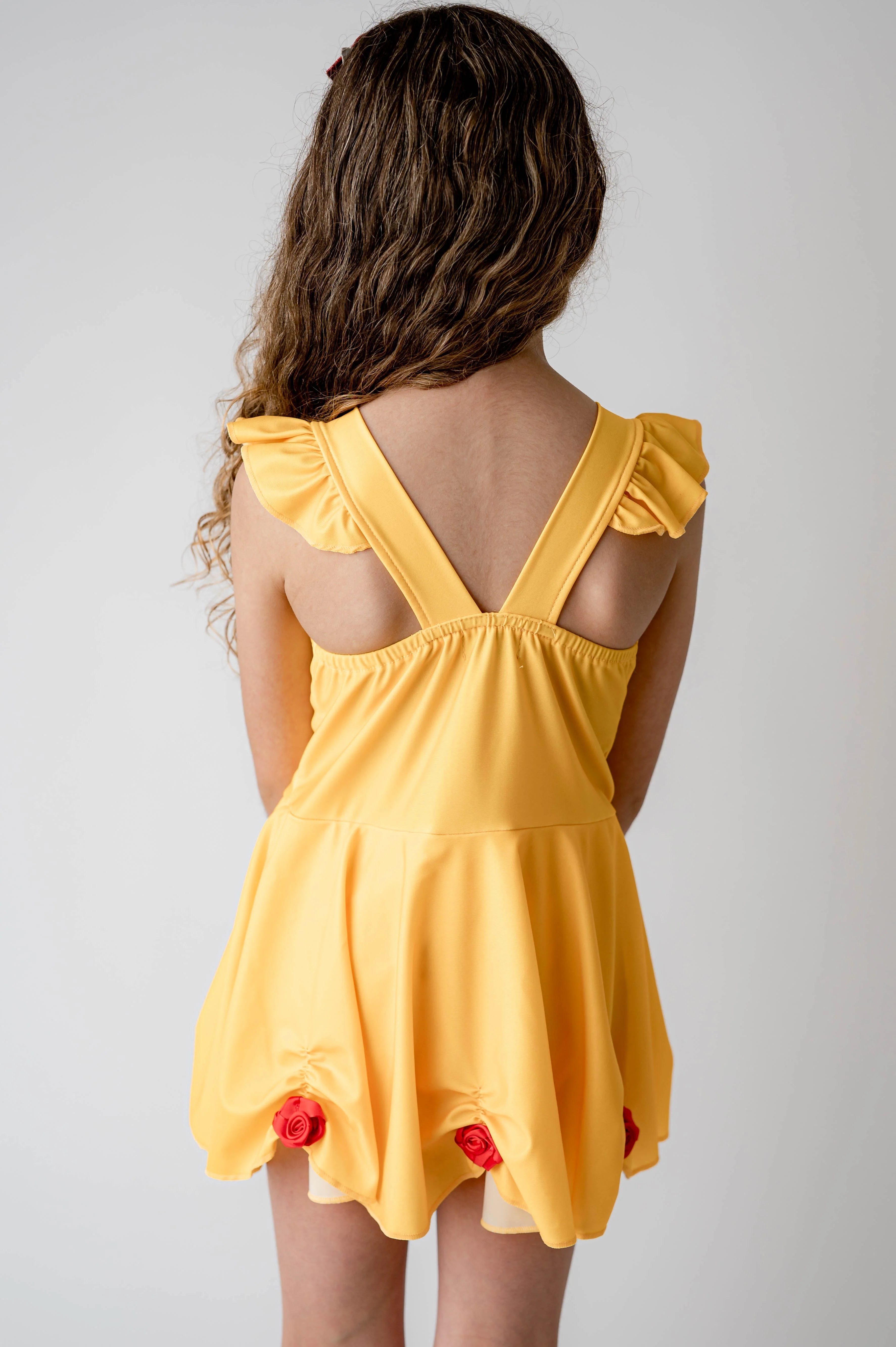 BEAUTY ONE PIECE SWIMSUIT