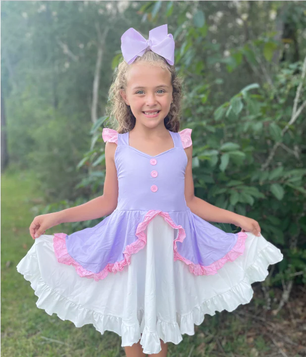 DUCK TWIRLY DRESS PREORDER