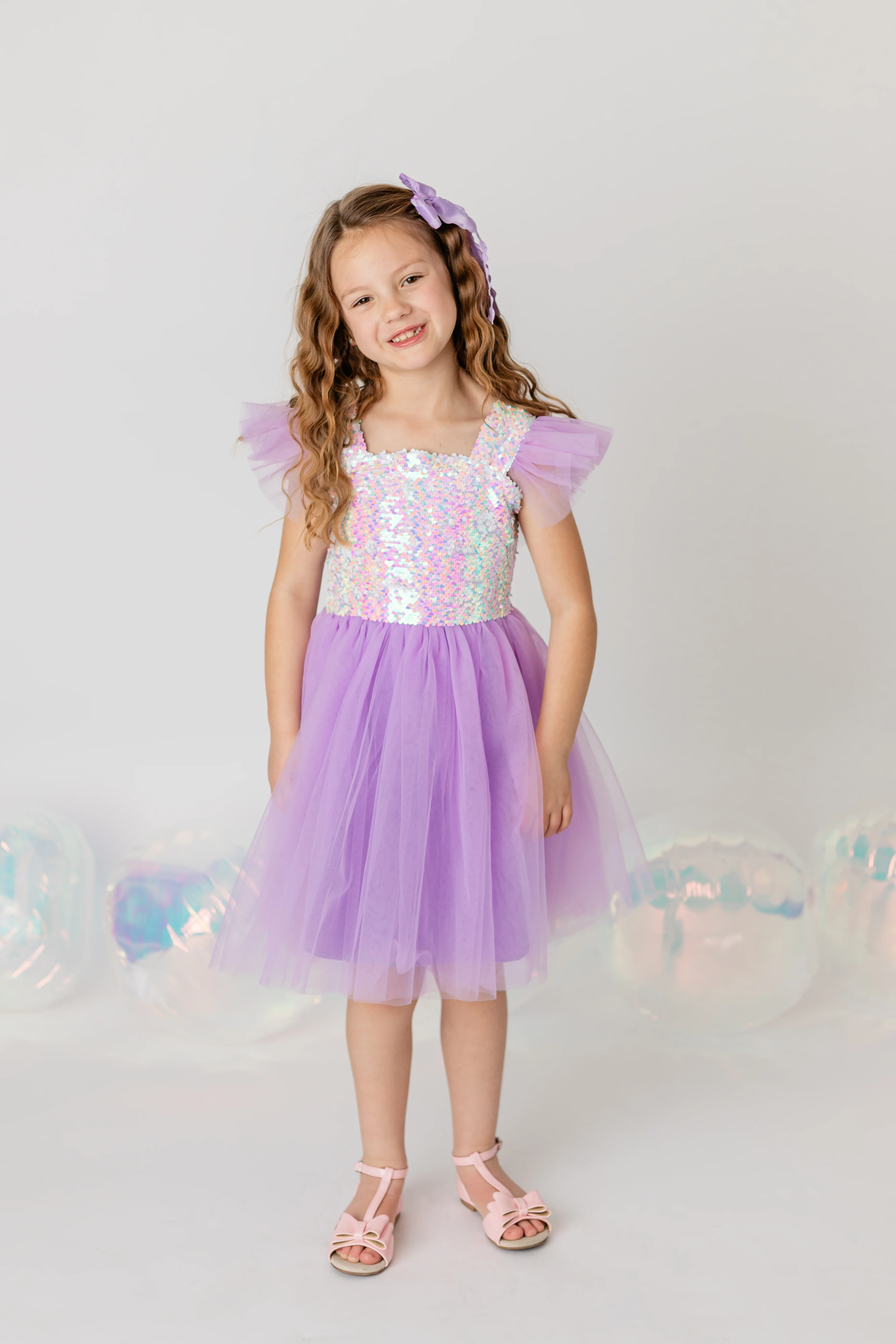 SPRING SPARKLE TUTU DRESS