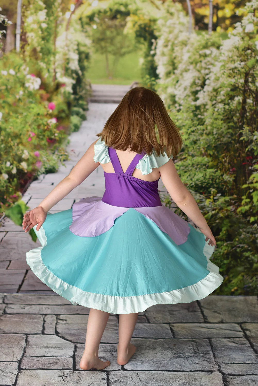 PRINCESS MERMAID TWIRLY DRESS PRE-ORDER