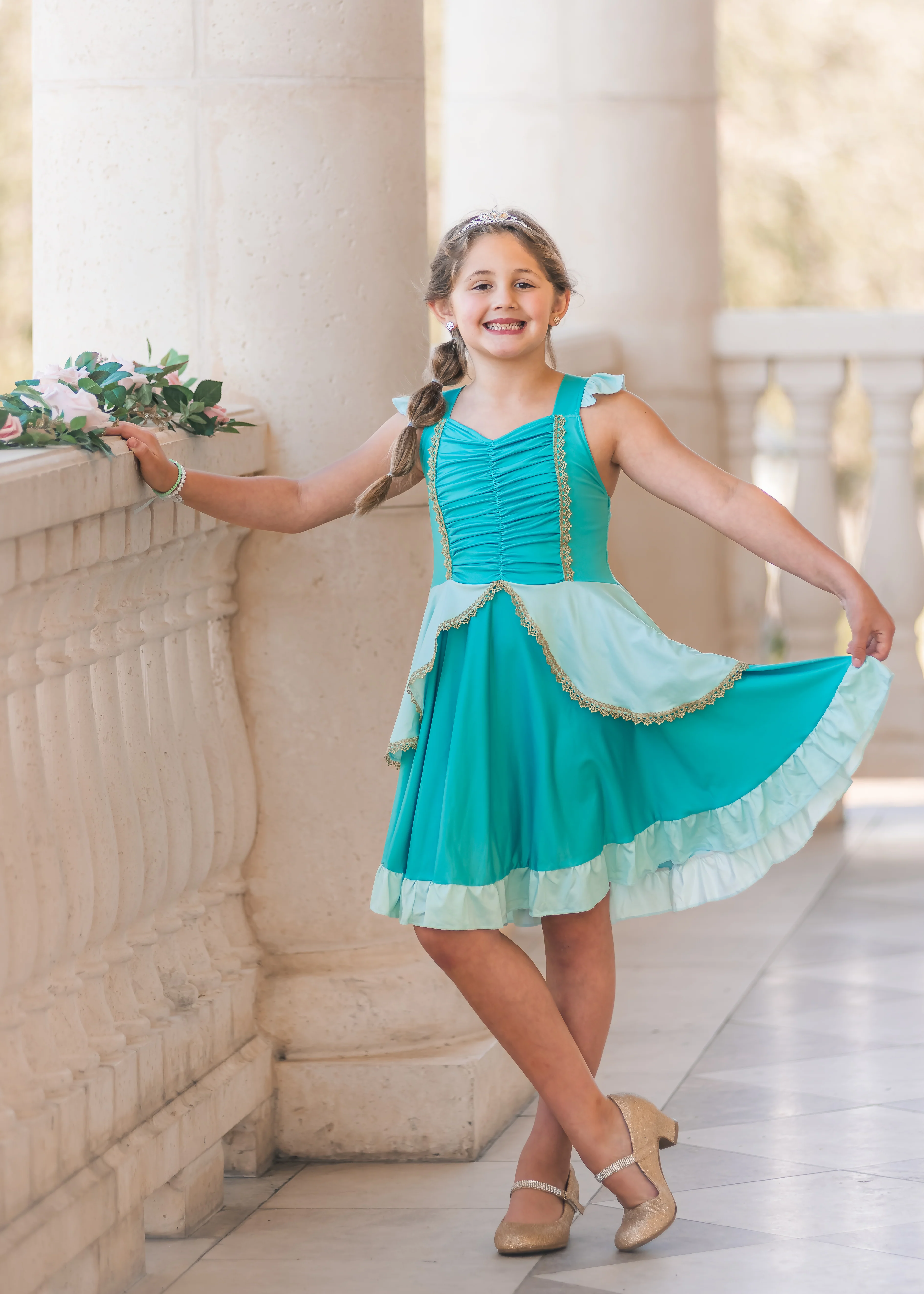 ARABIAN PRINCESS TWIRLY DRESS PRE-ORDER