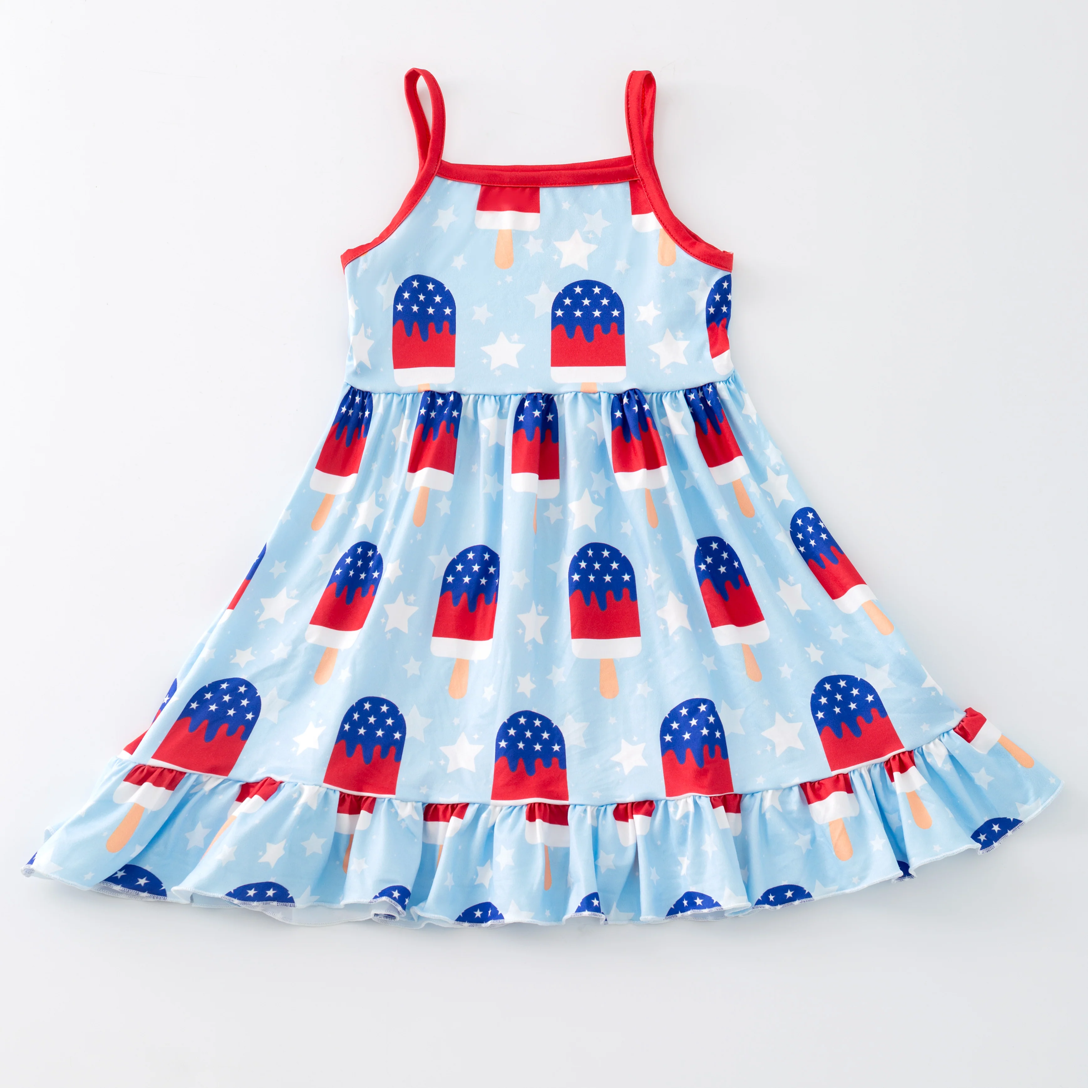 PATRIOTIC ICE POP TANK DRESS
