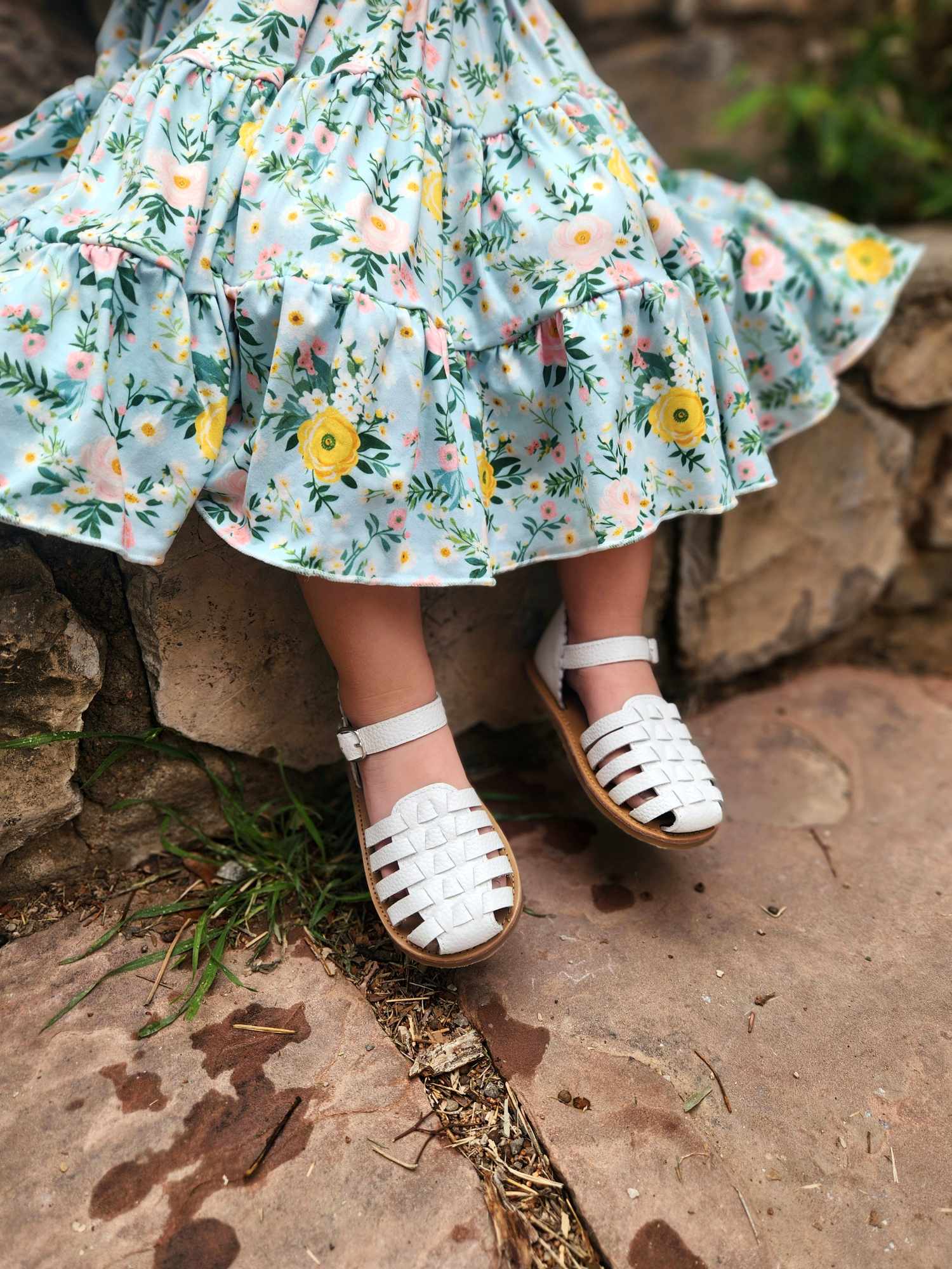 SPRING BLISS FLORAL DRESS