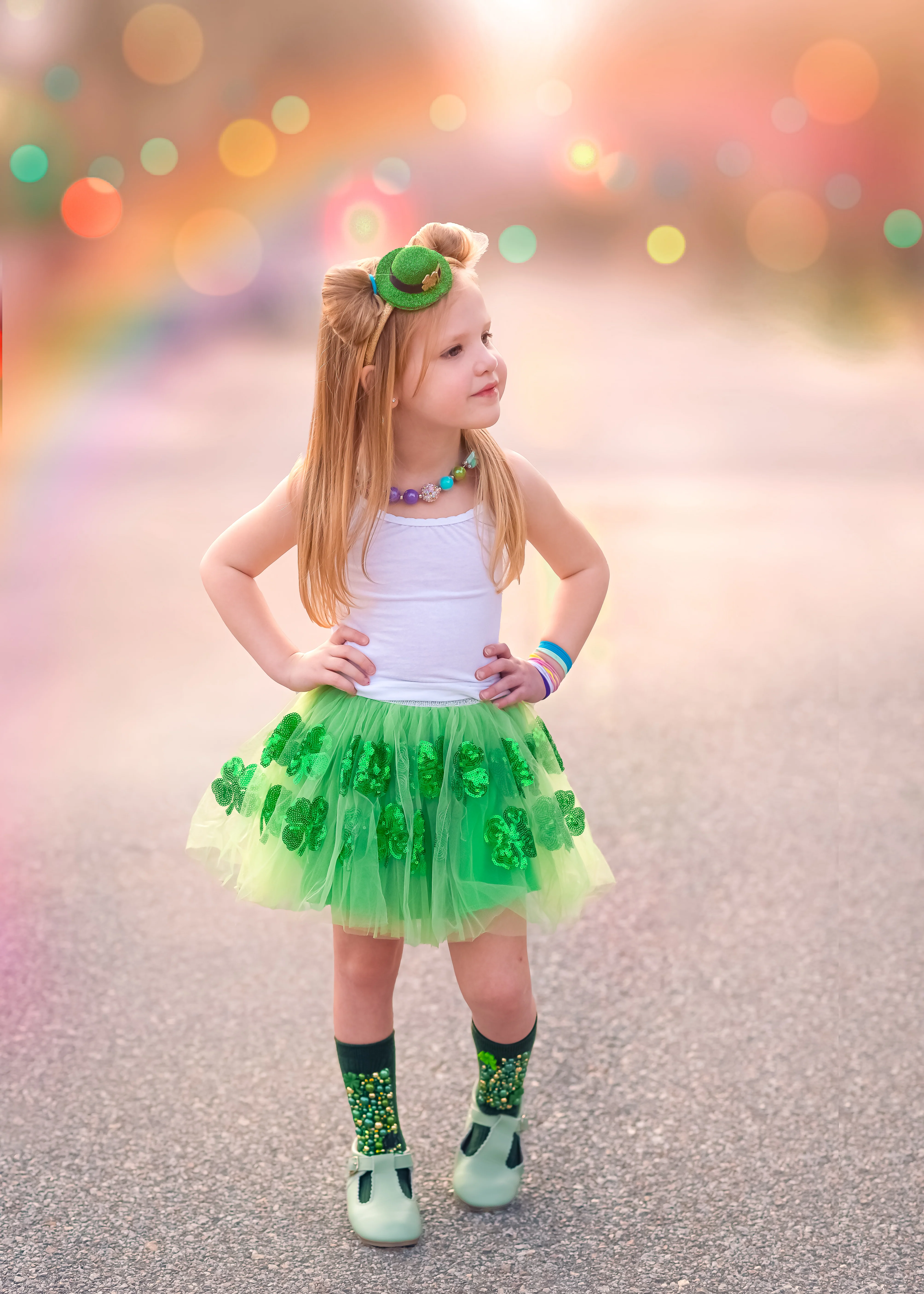 ST PATRICKS TUTU SKIRT