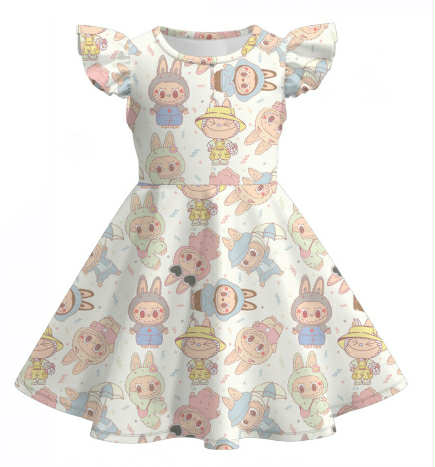 LABUBU TWIRL DRESS - PREORDER