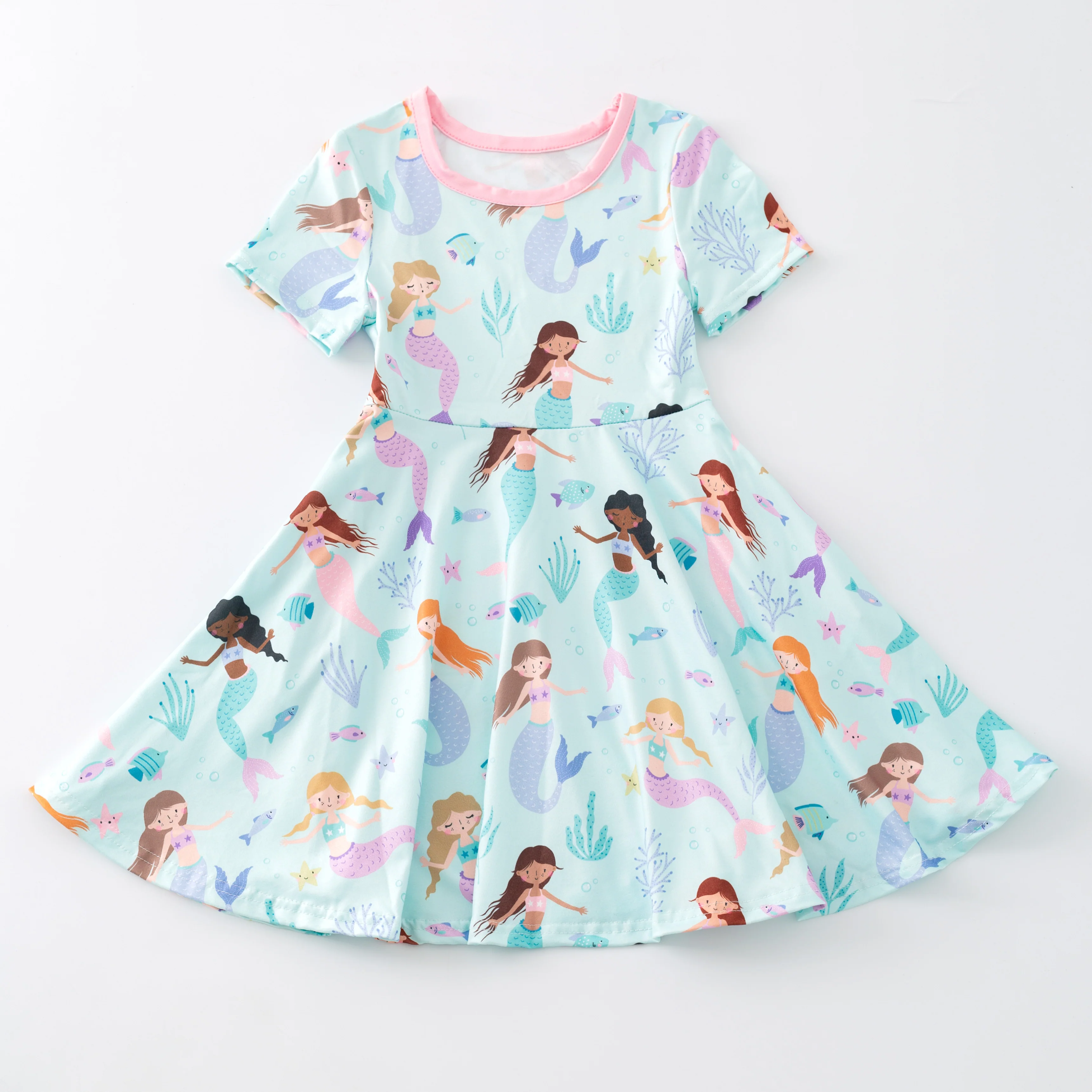 MERMAID TWIRL DRESS