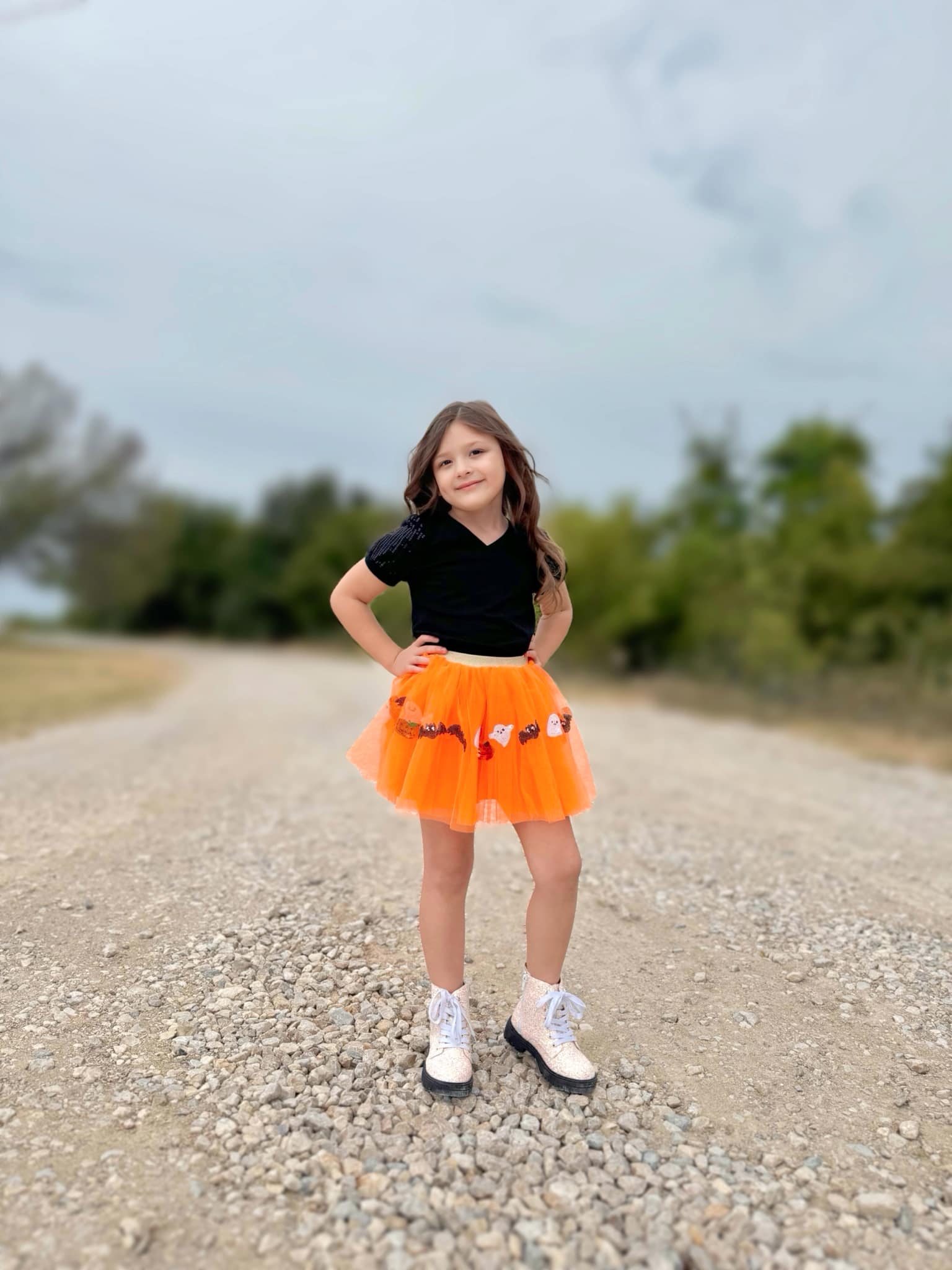 HALLOWEEN TUTU SKIRT