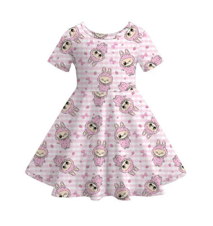 LABUBU TWIRL DRESS - PREORDER