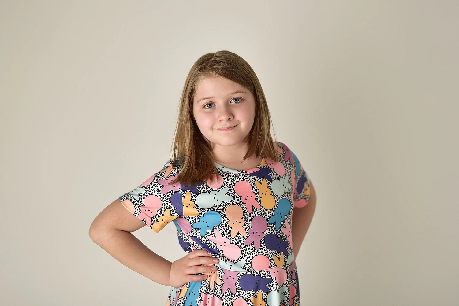 SHELBY BUNNY TWIRL DRESS