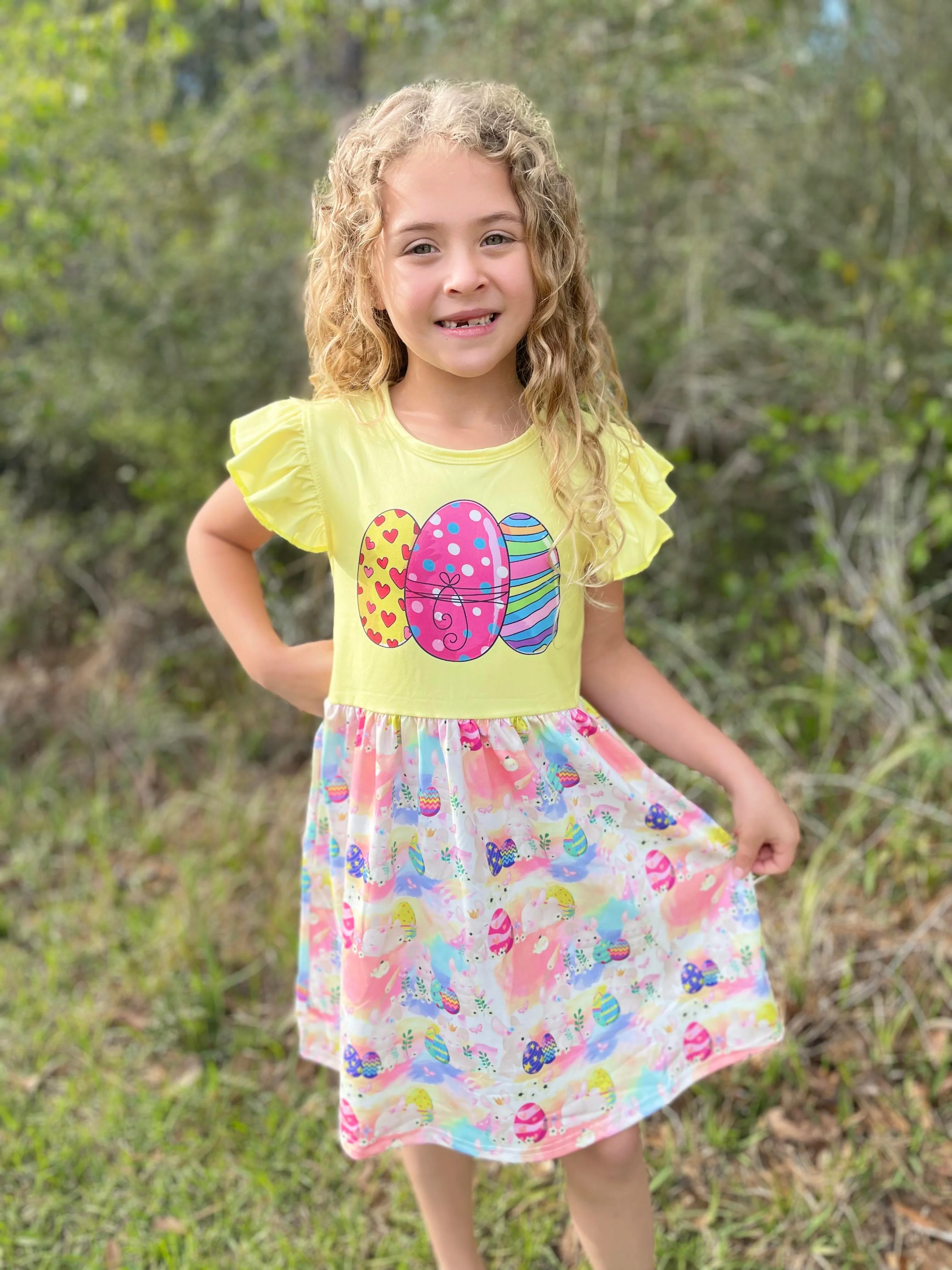 EASTER EGGS DRESS