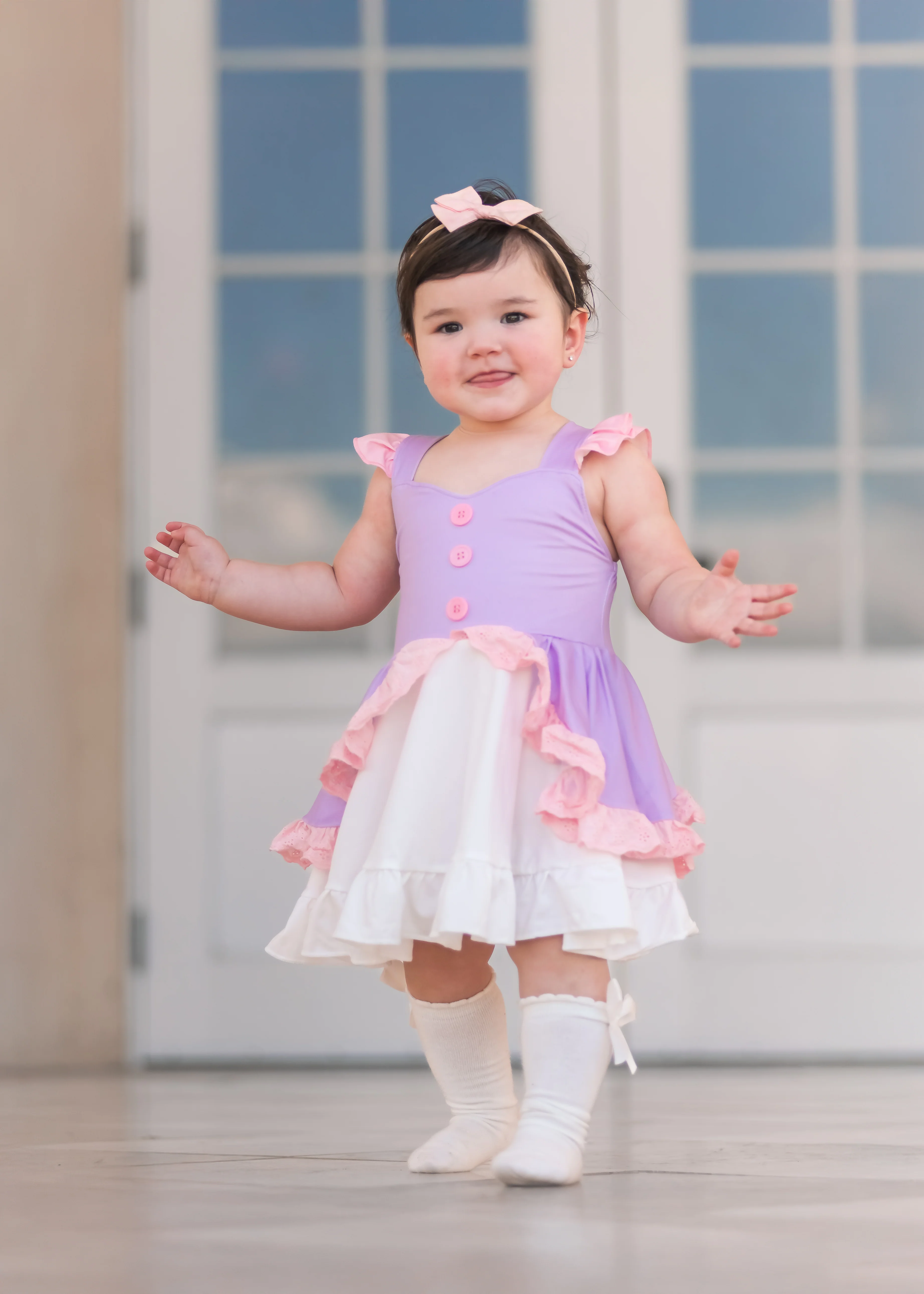 DUCK TWIRLY DRESS PREORDER