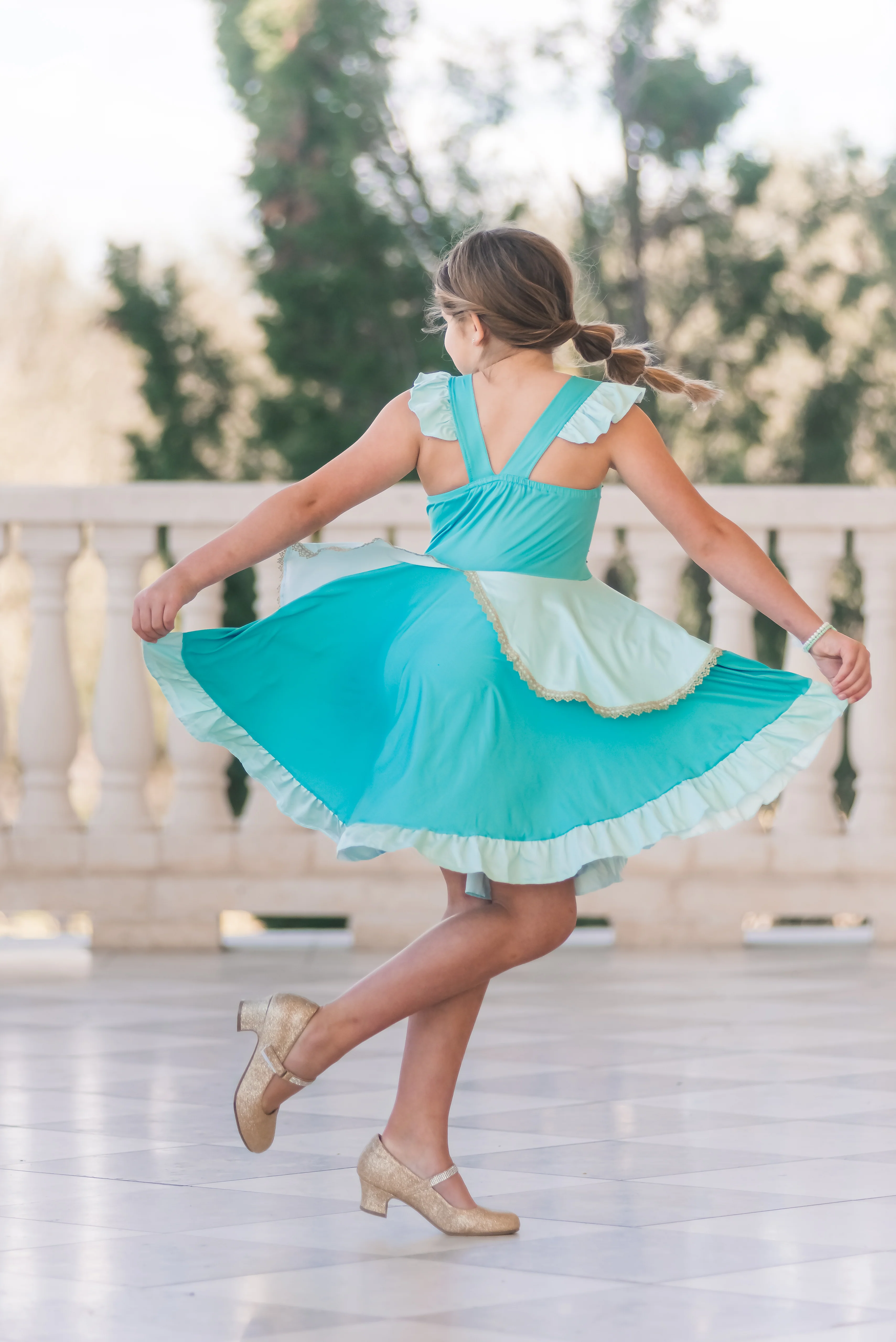 ARABIAN PRINCESS TWIRLY DRESS PRE-ORDER
