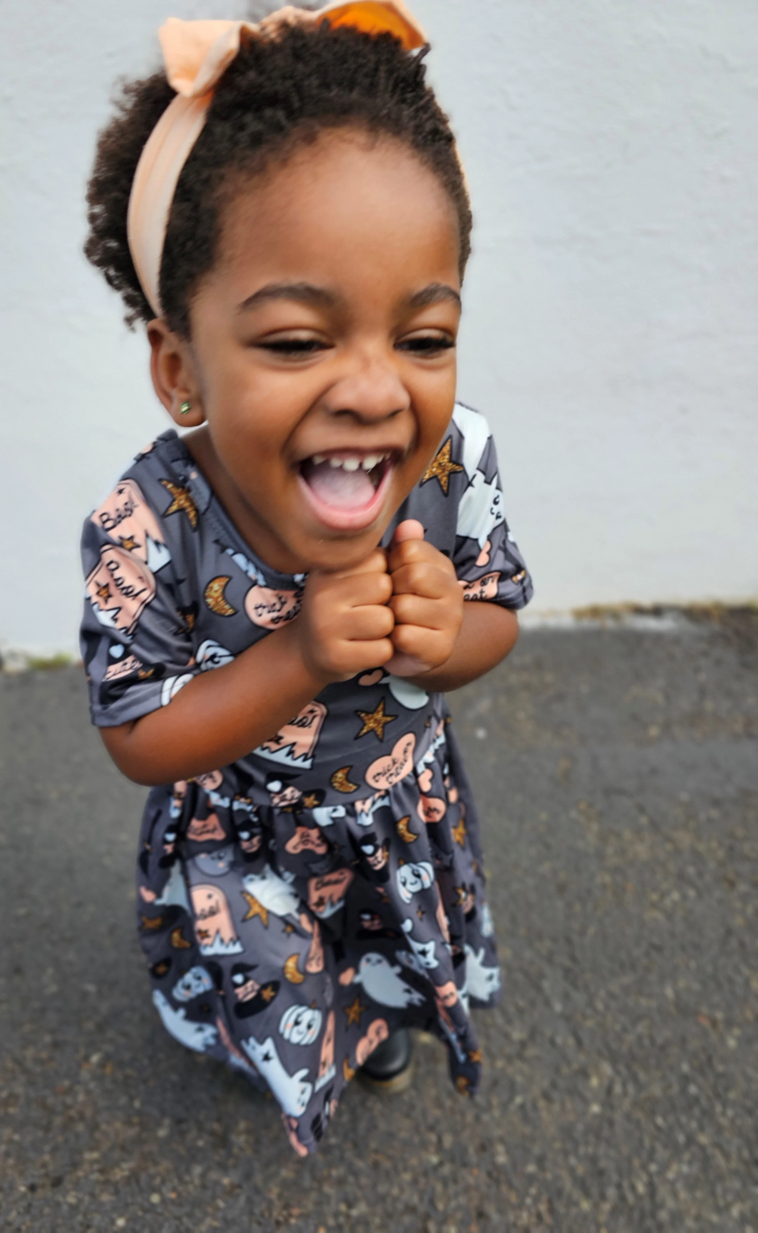 TRICK OR TREAT DRESS