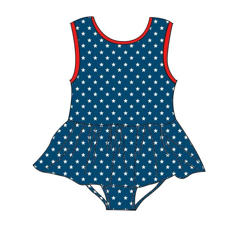 PATRIOTIC STARS SWIMSUIT - PREORDER
