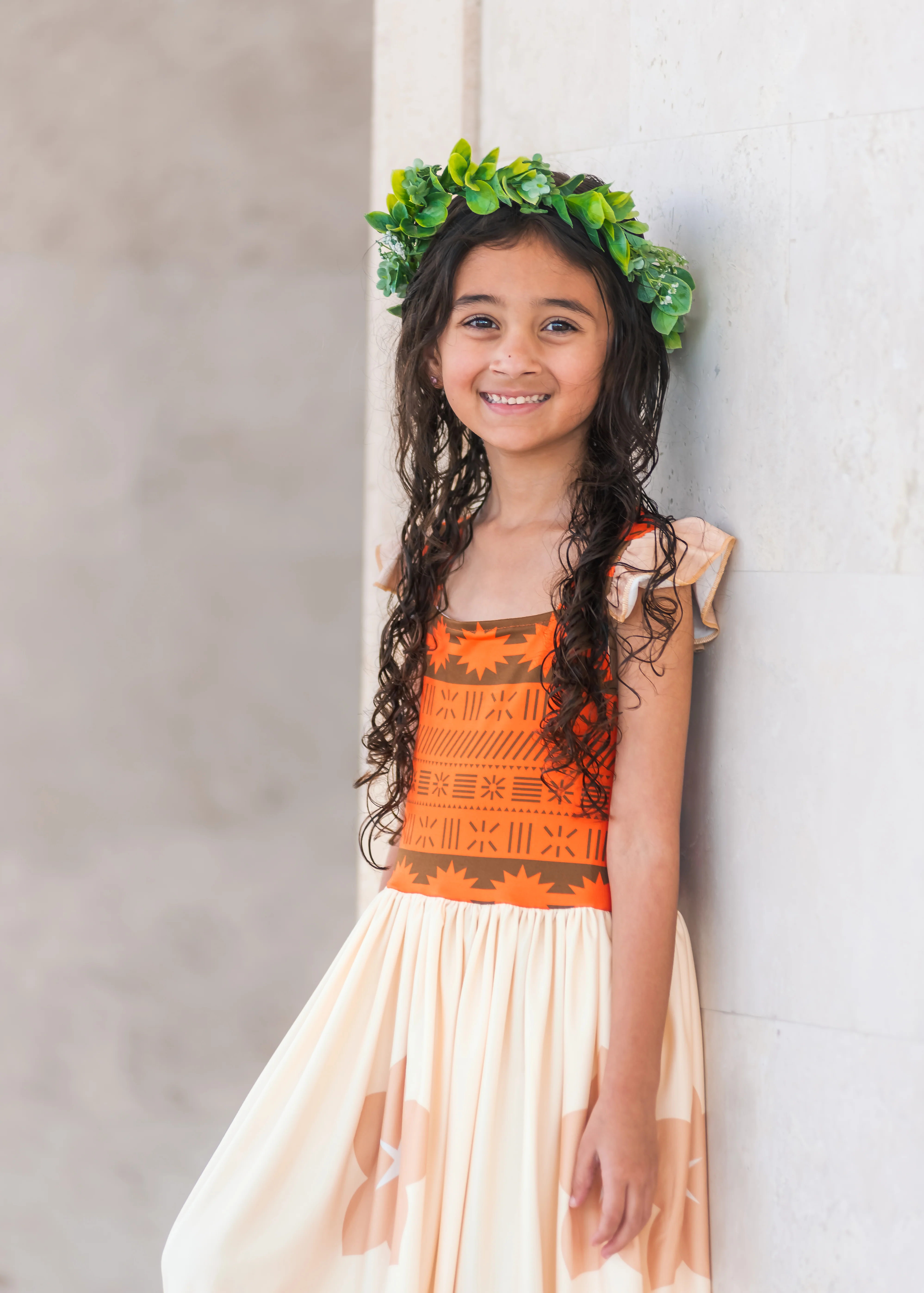 ISLAND PRINCESS TWIRLY DRESS PRE-ORDER