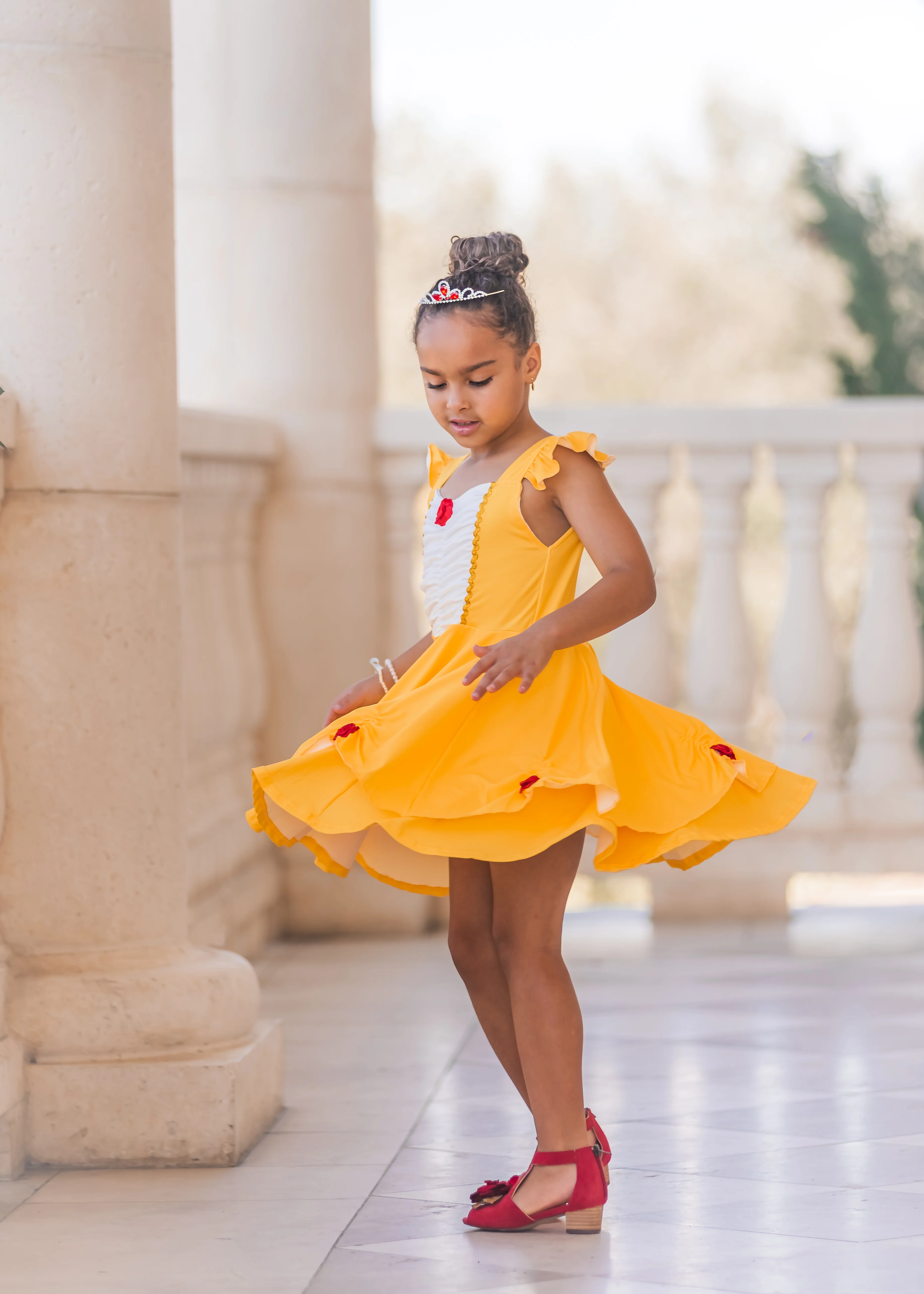 BEAUTY TWIRLY DRESS PREORDER