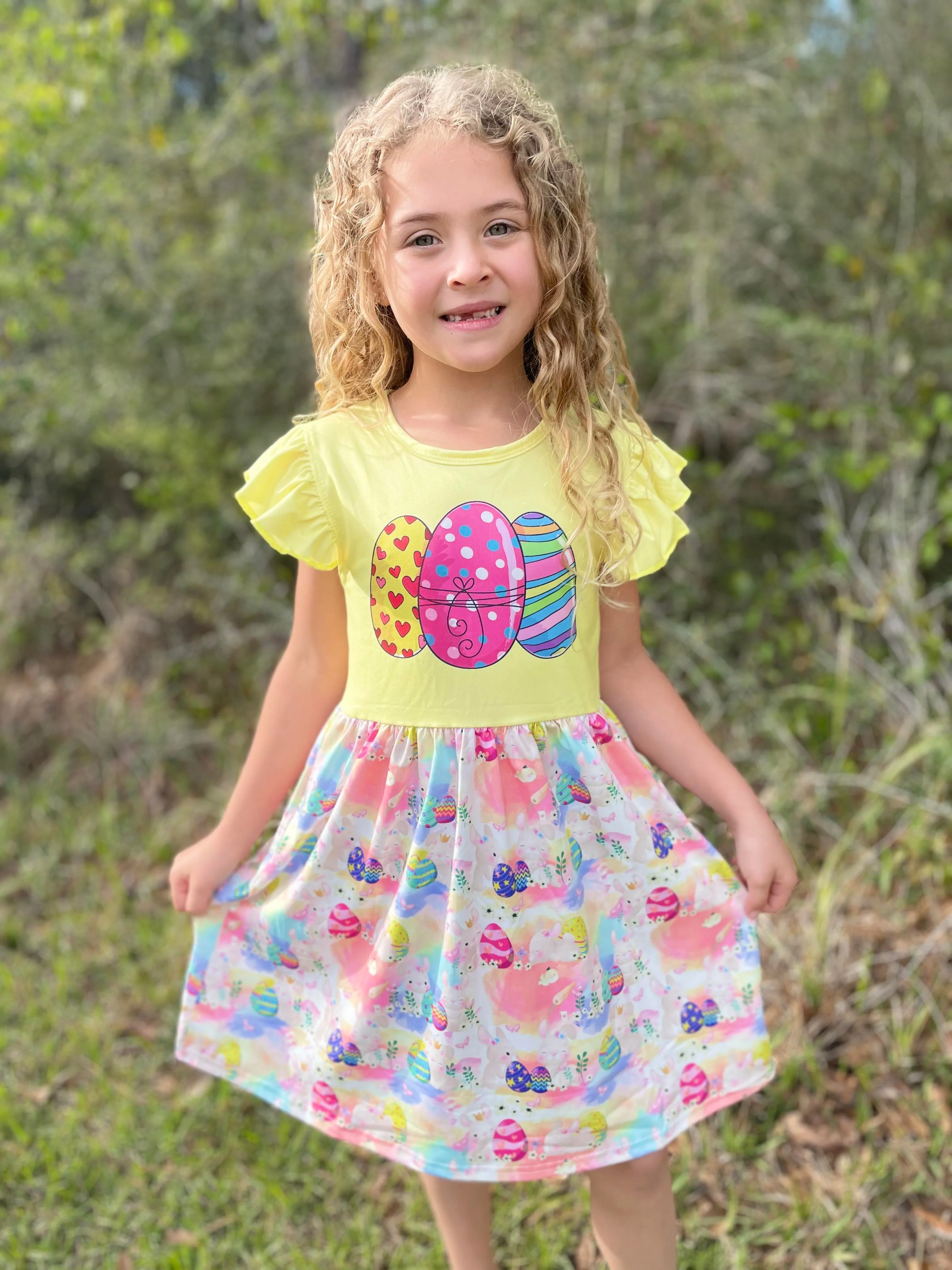 EASTER EGGS DRESS