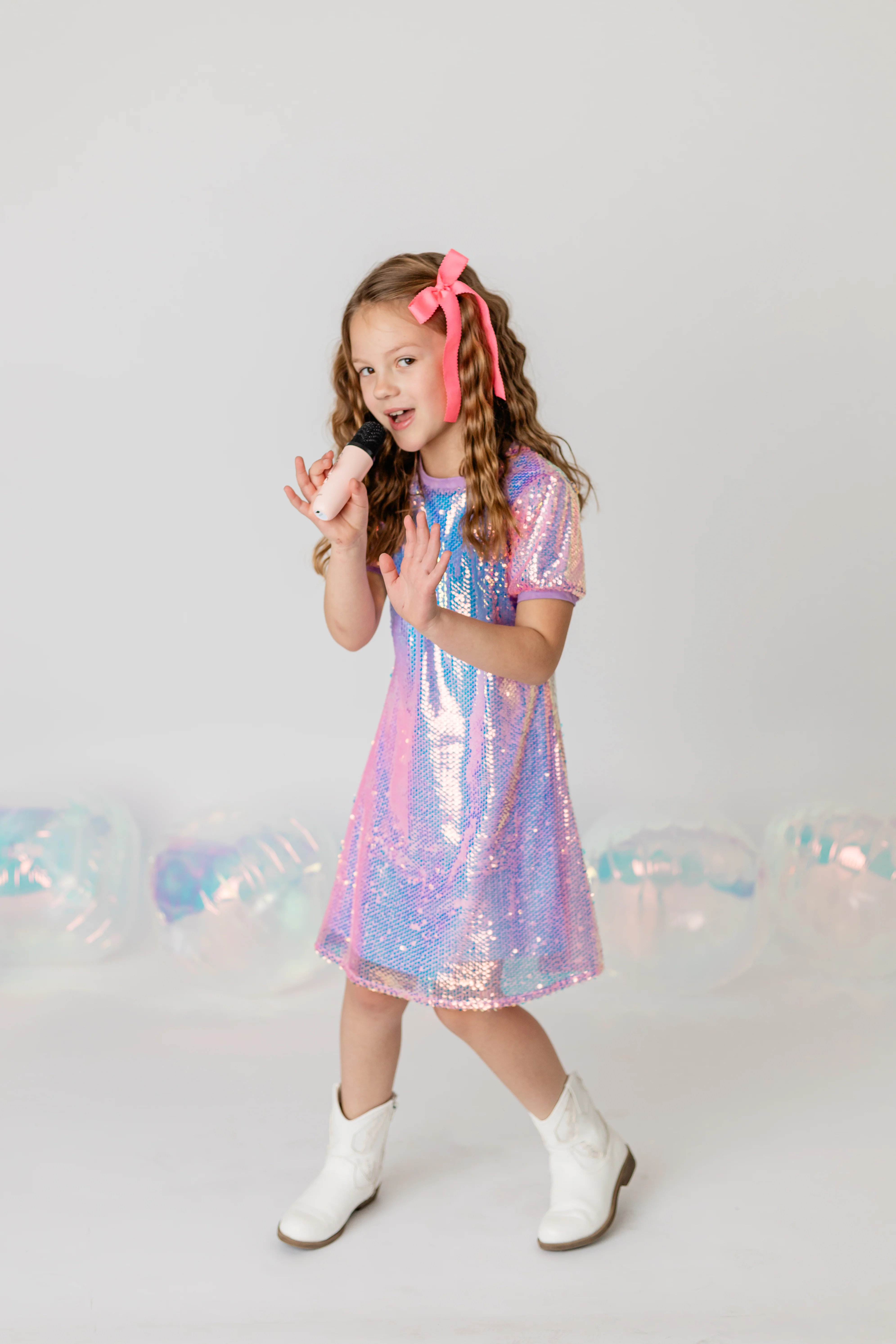 TAYLOR SPARKLE DRESS