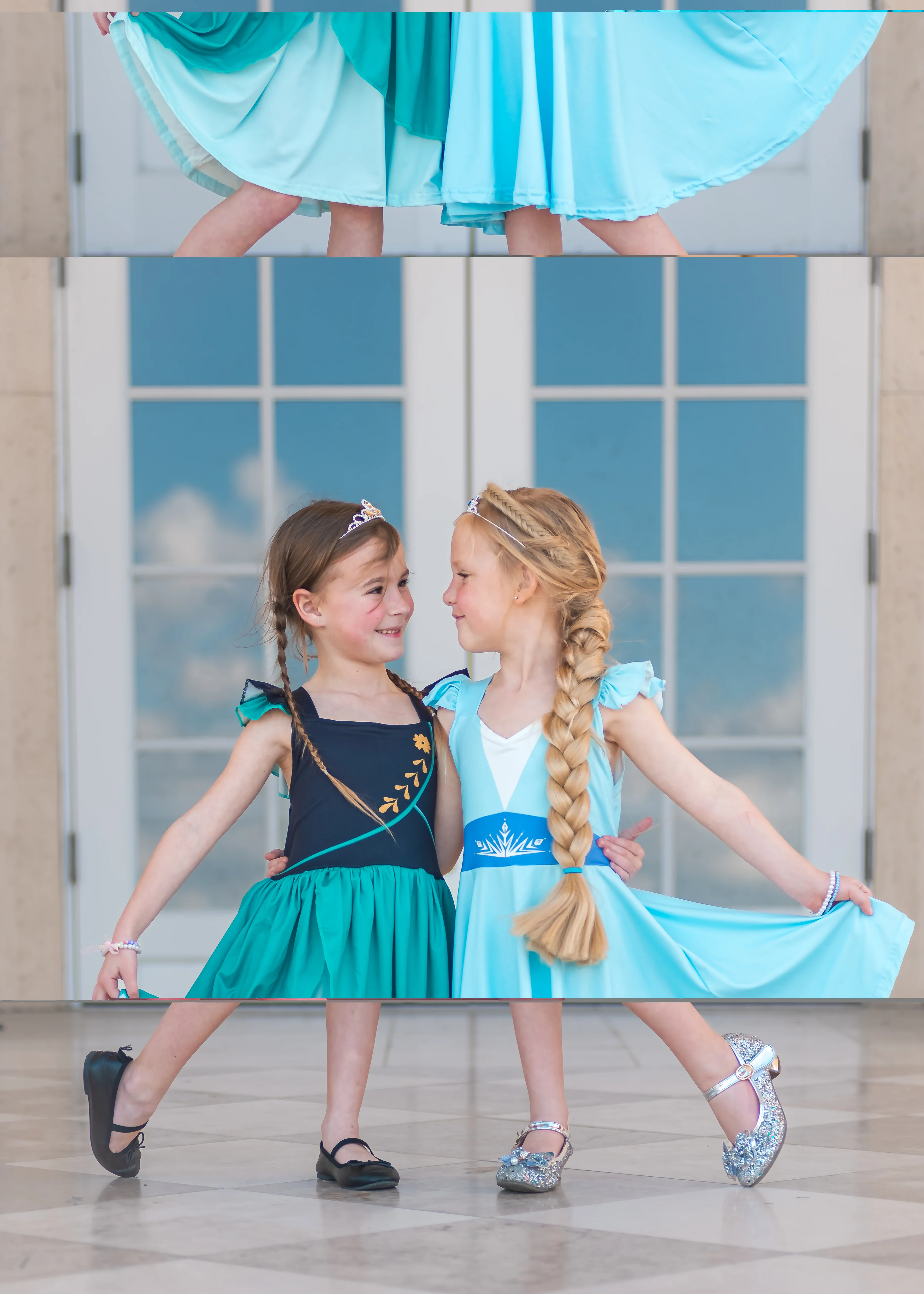 ICE QUEEN TWIRLY DRESS PRE-ORDER