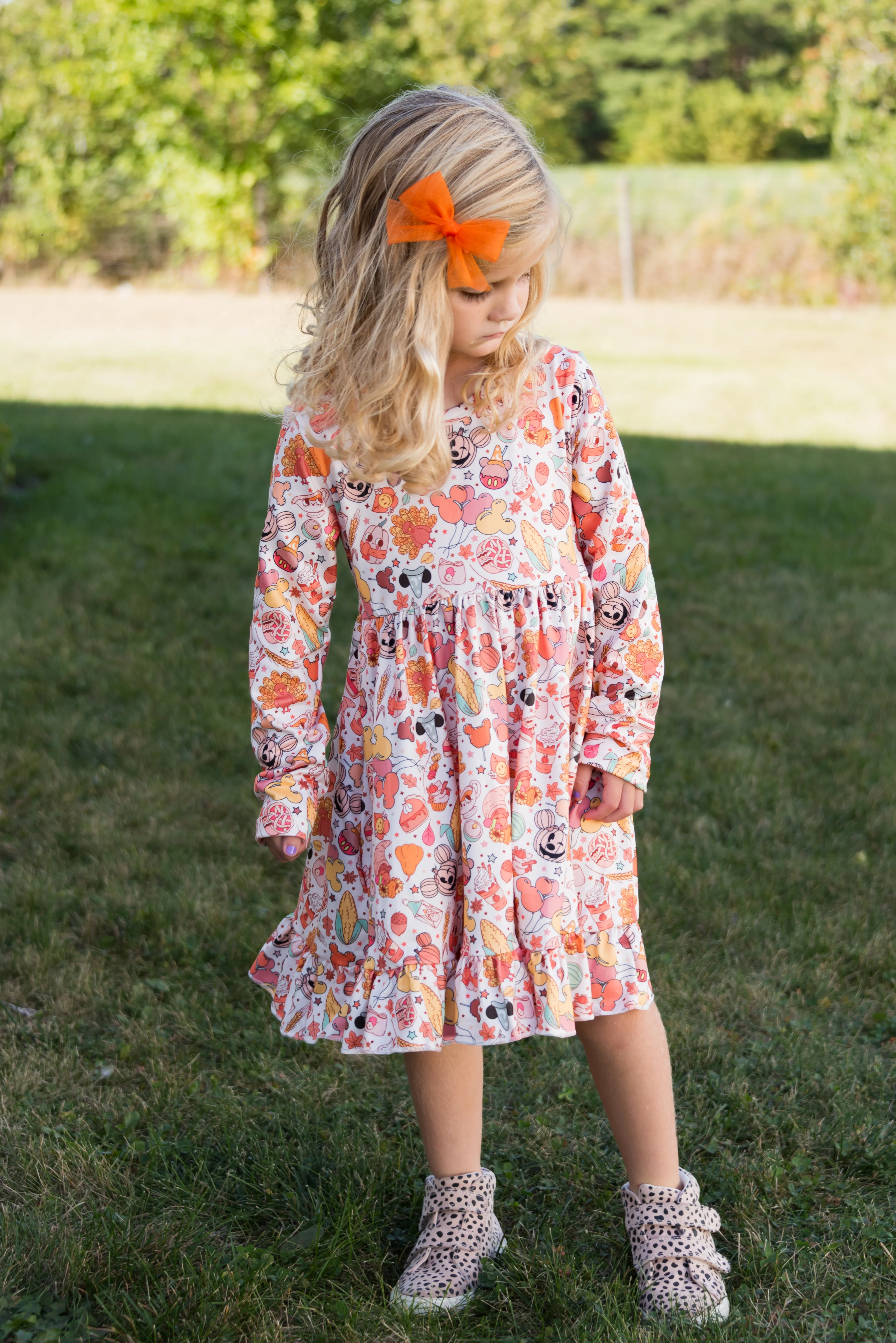 MAGICAL THANKSGIVING DRESS