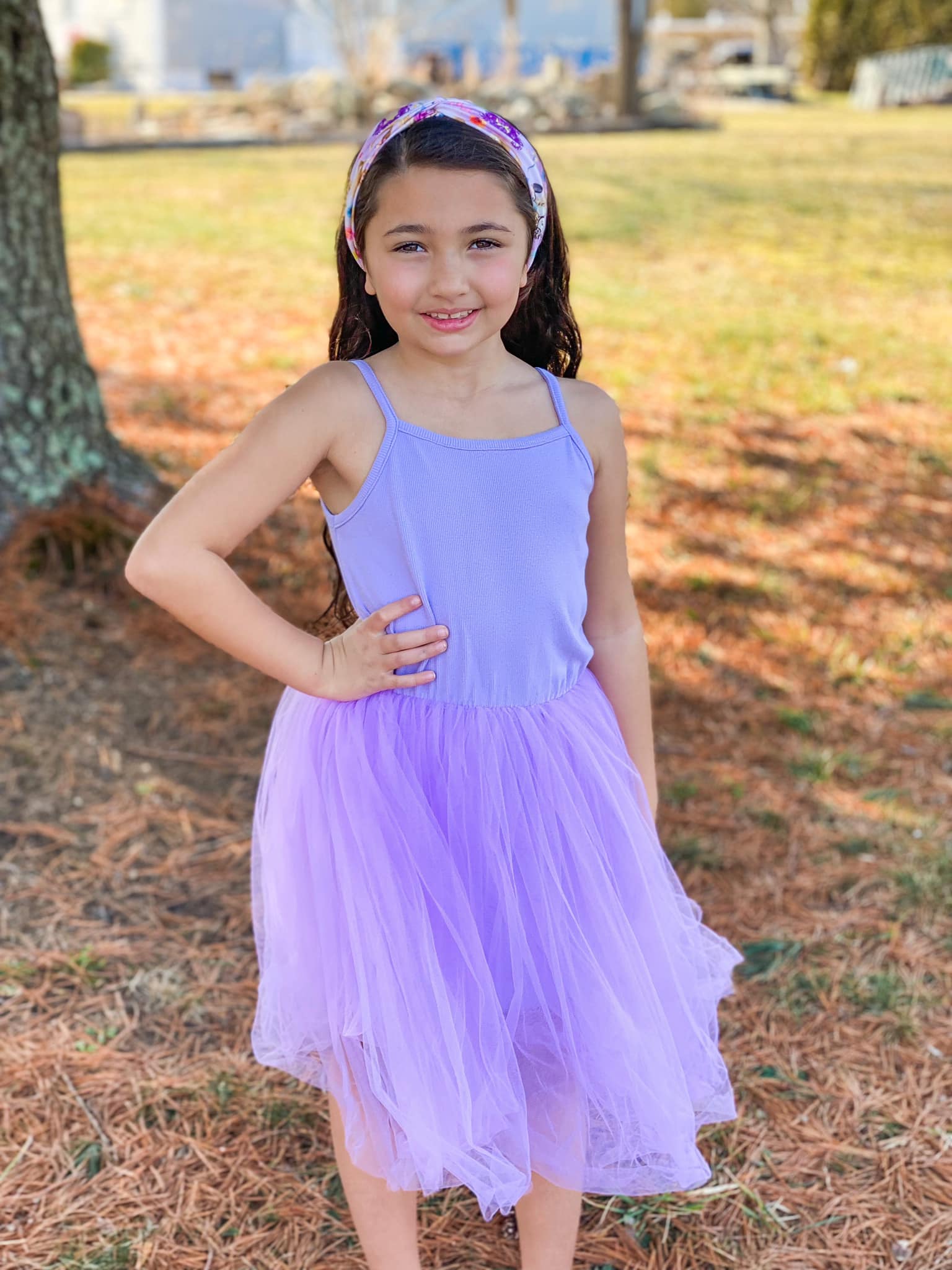 TUTU DRESS - LAVENDER