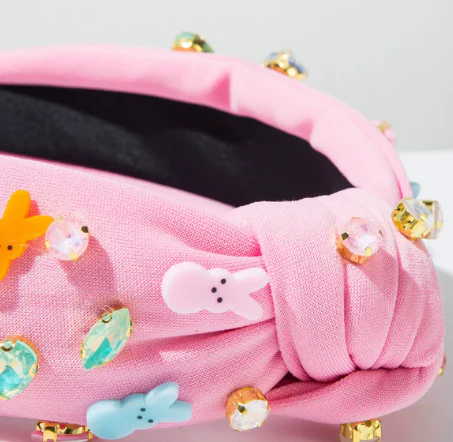 RHINESTONE BUNNY HEADBAND