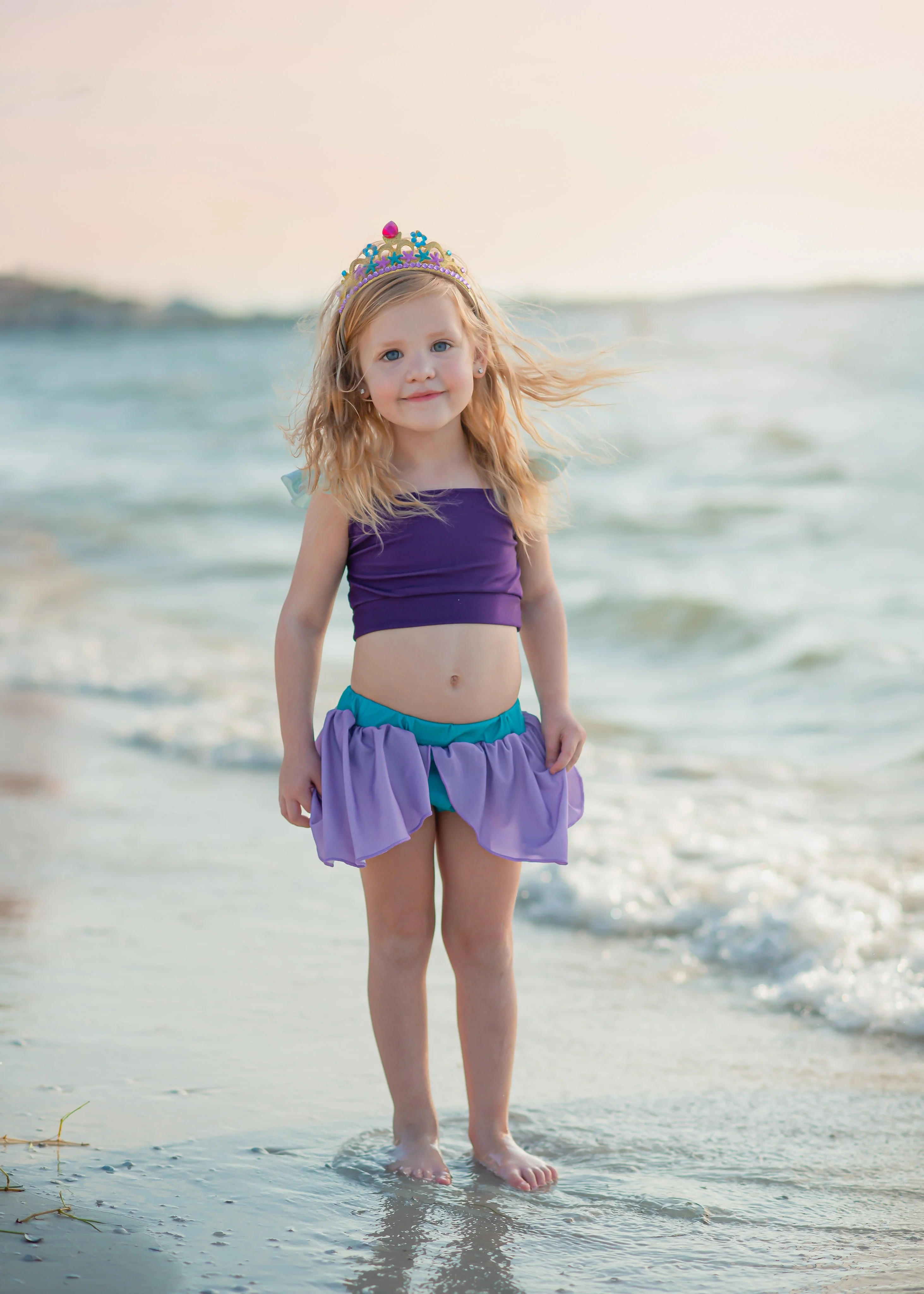 MERMAID TWO PIECE SWIMSUIT PRE-ORDER