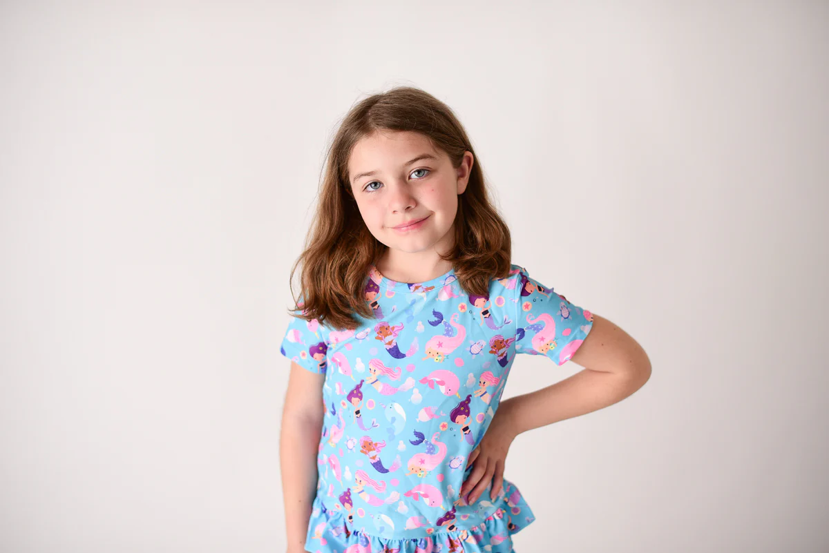 MERMAID & NARWHAL SWIMSUIT